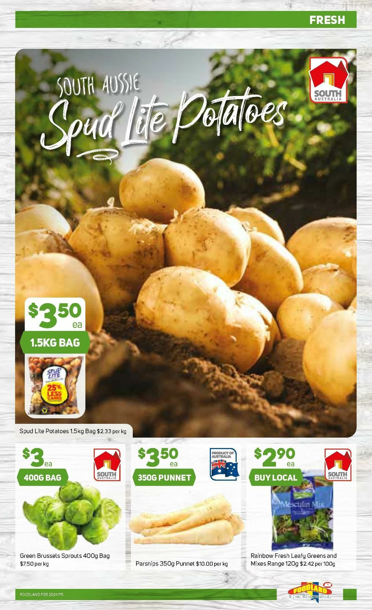 Foodland Catalogues from 28 August