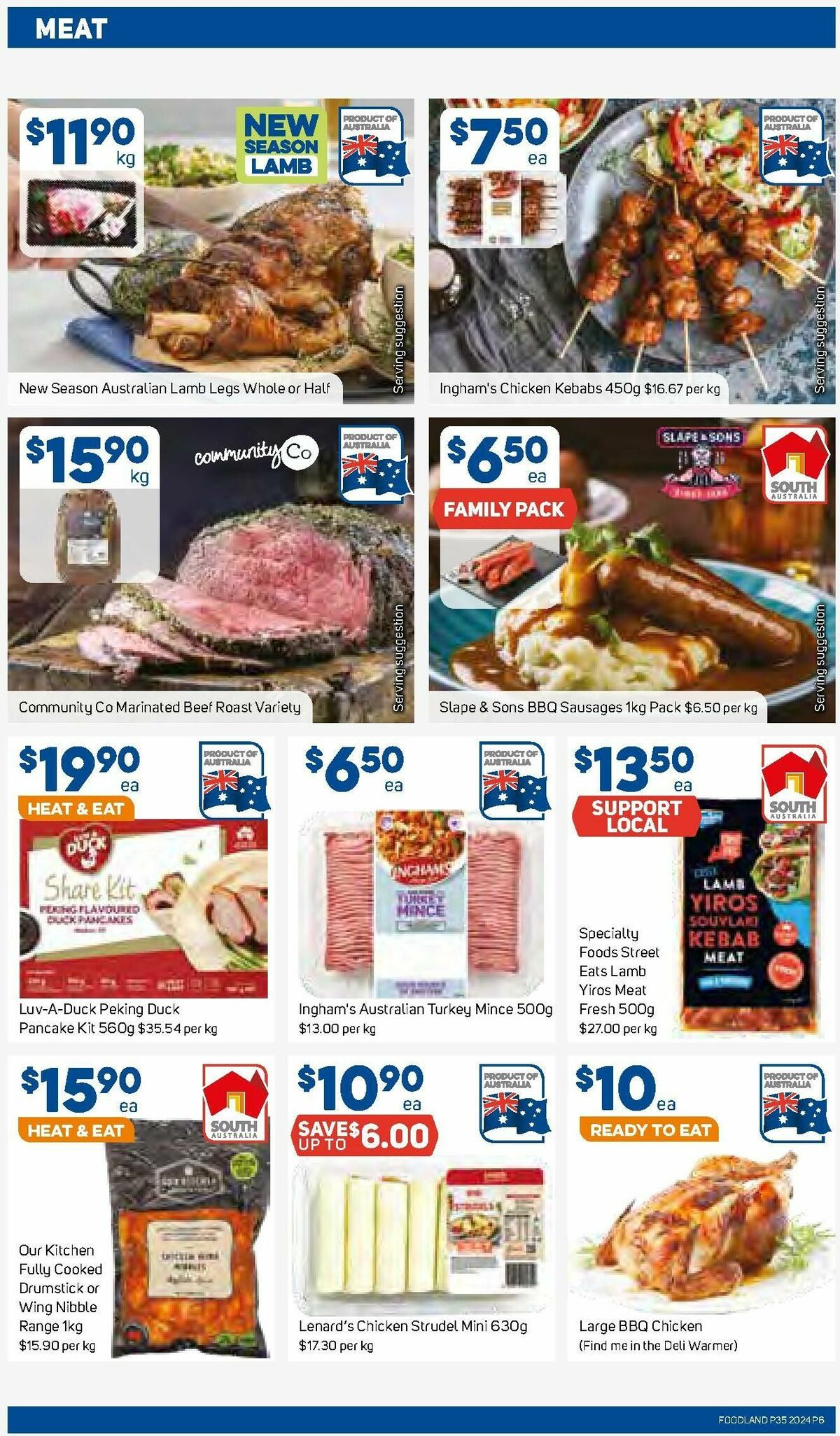 Foodland Catalogues from 28 August