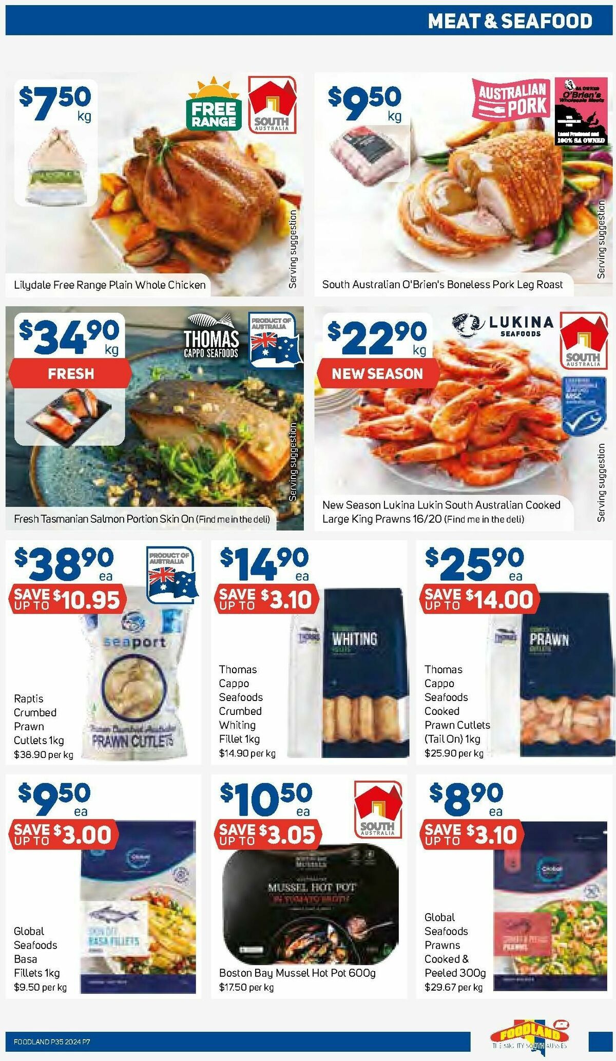 Foodland Catalogues from 28 August