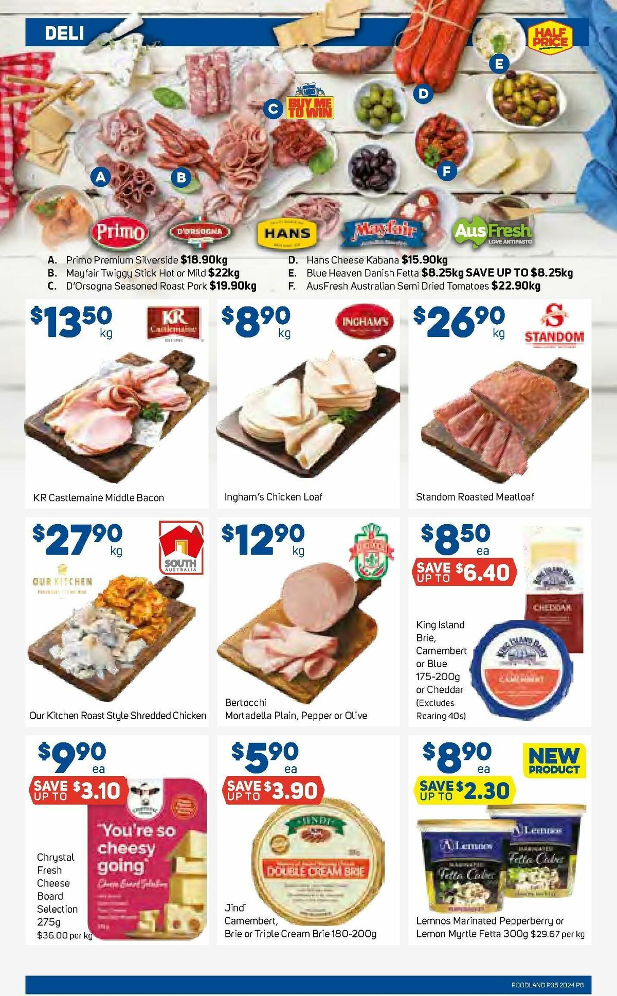 Foodland Catalogues from 28 August