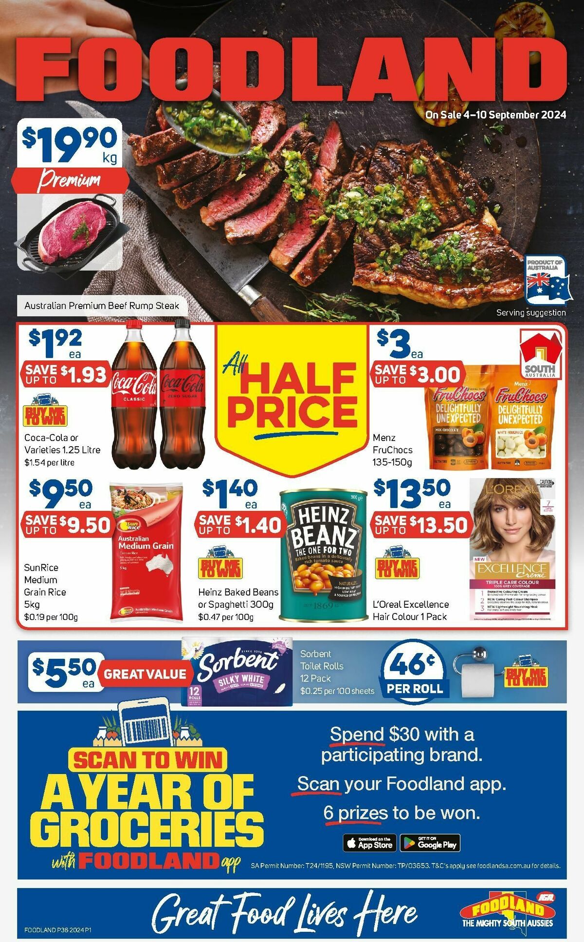 Foodland Catalogues from 4 September