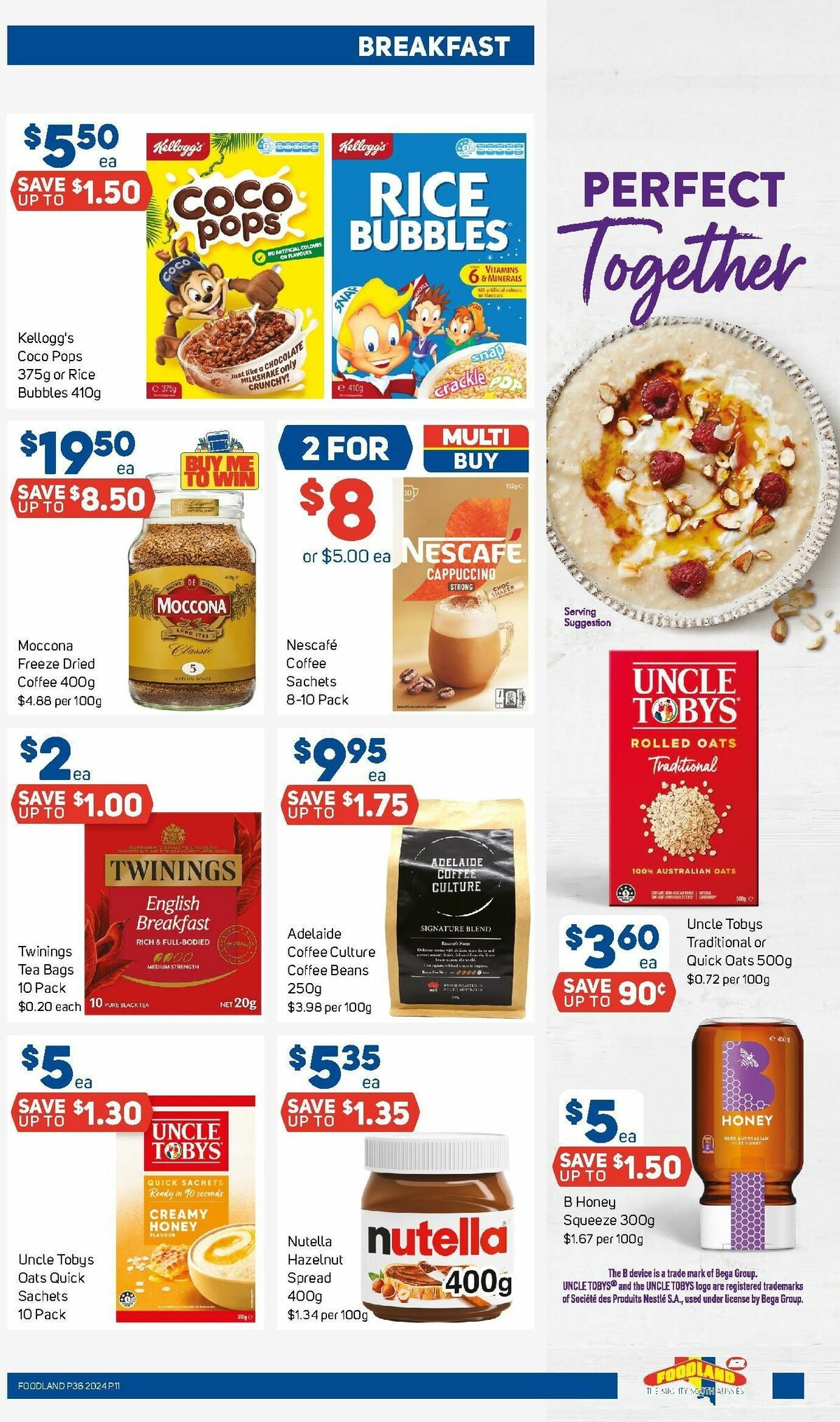 Foodland Catalogues from 4 September