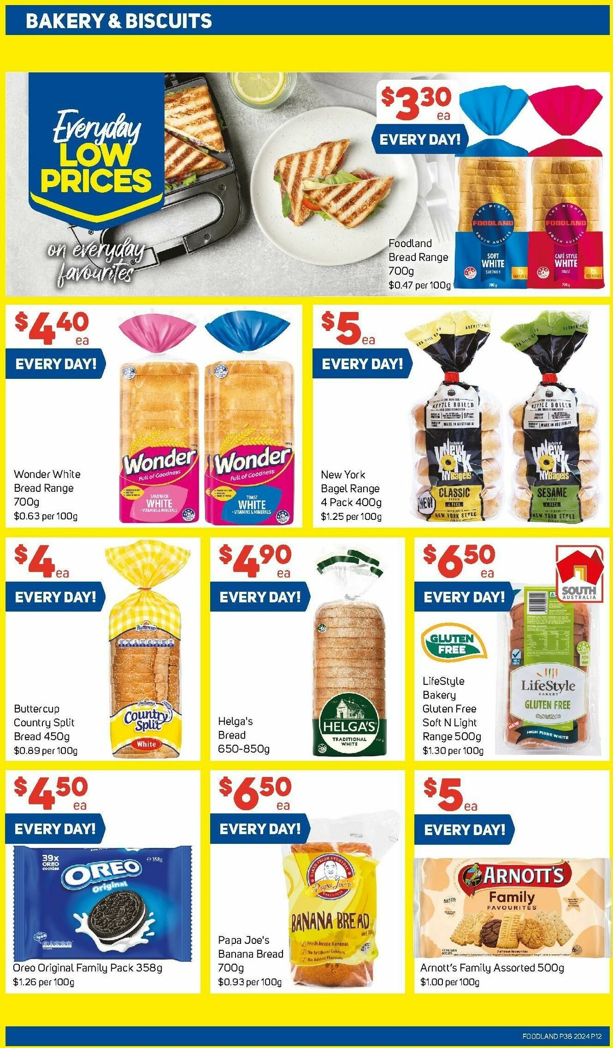 Foodland Catalogues from 4 September