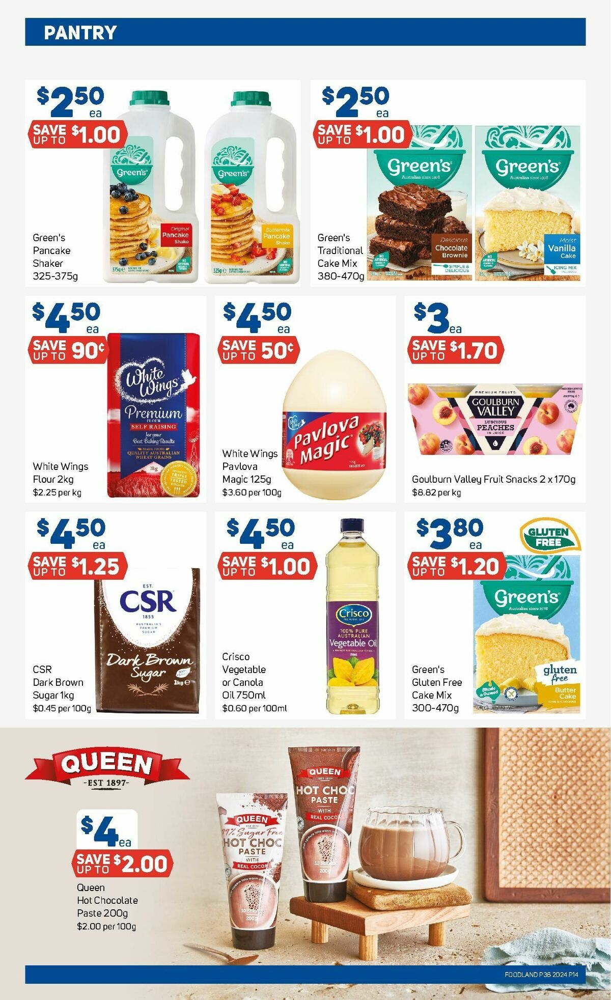 Foodland Catalogues from 4 September