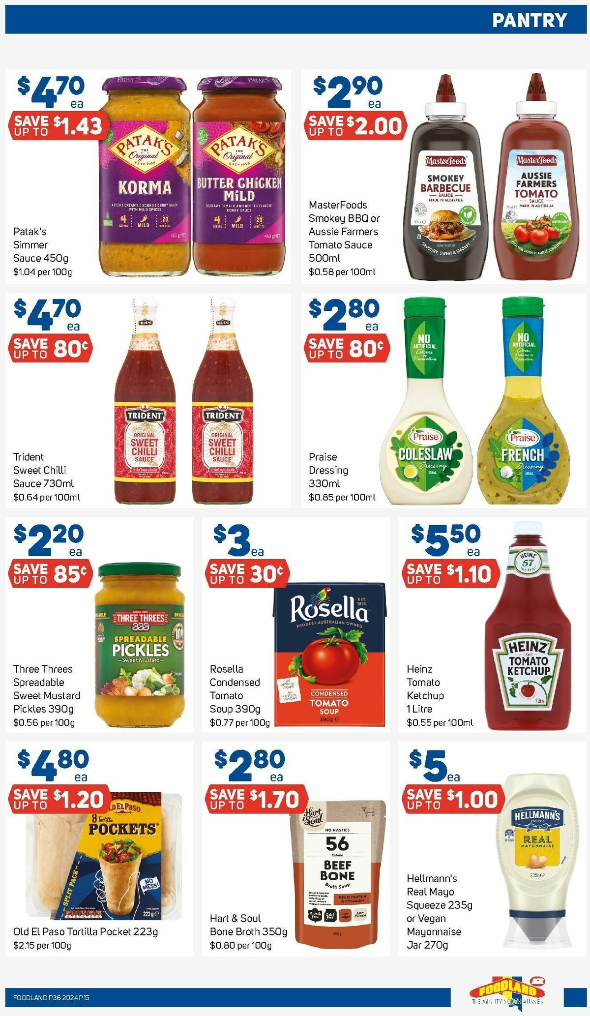 Foodland Catalogues from 4 September