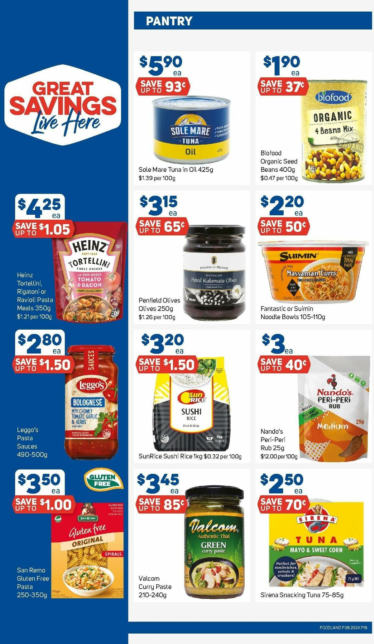 Foodland Catalogues from 4 September