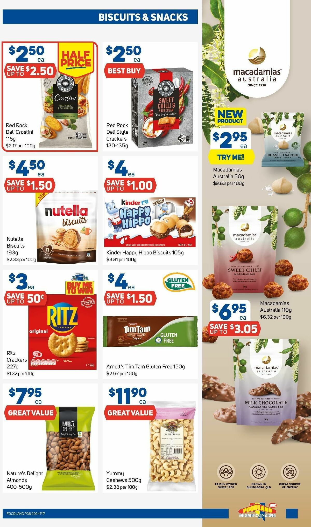 Foodland Catalogues from 4 September