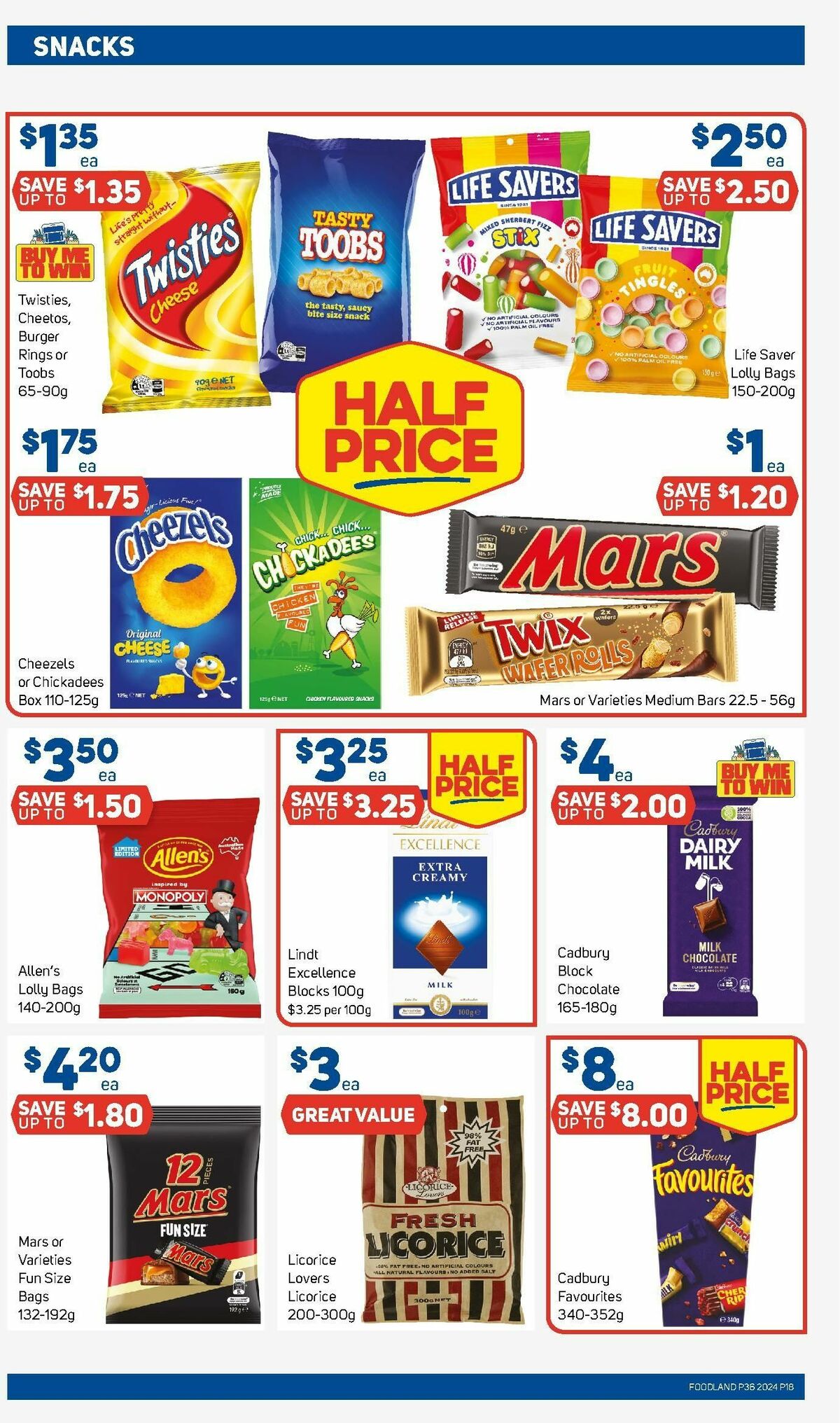 Foodland Catalogues from 4 September