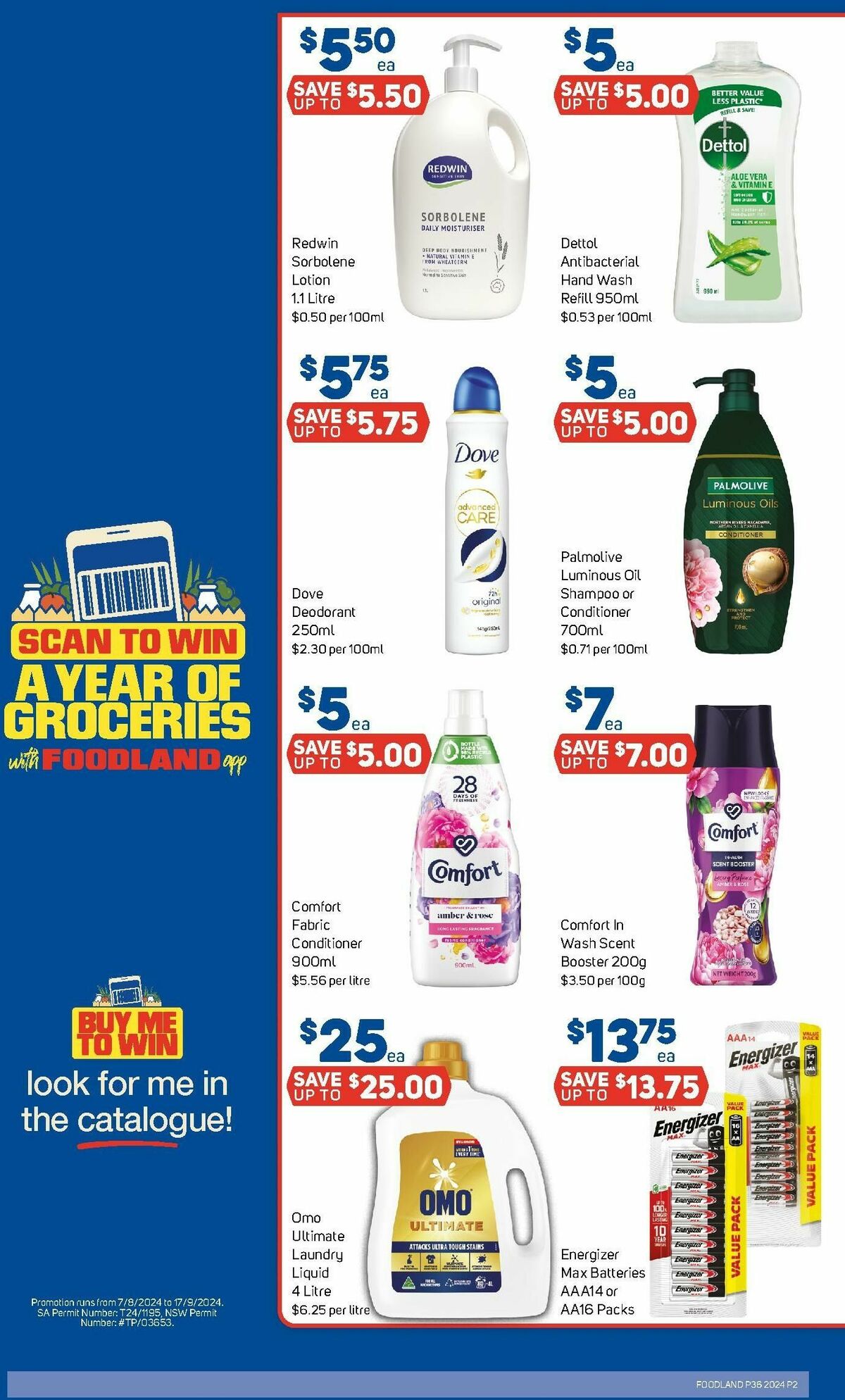 Foodland Catalogues from 4 September