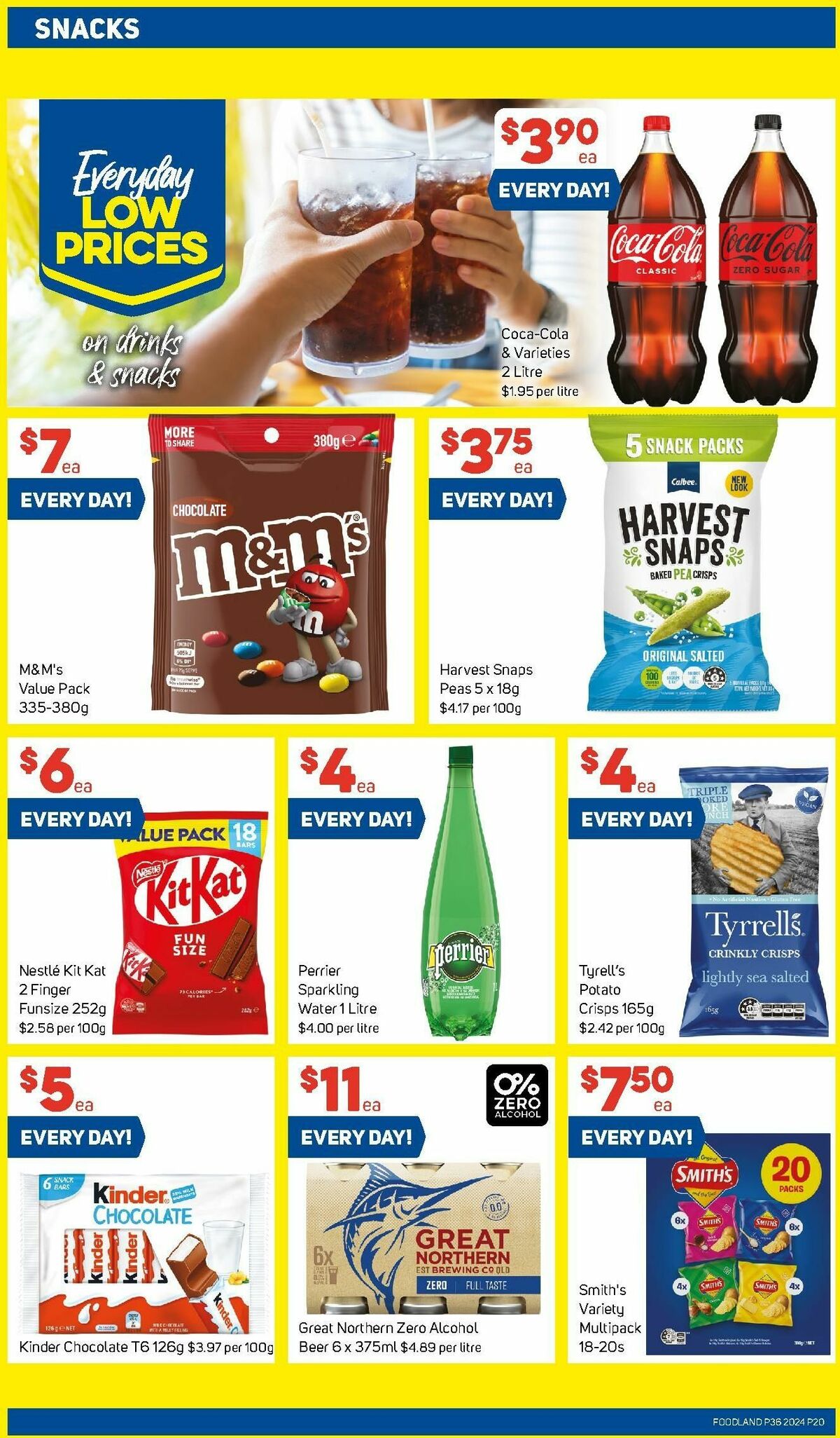 Foodland Catalogues from 4 September