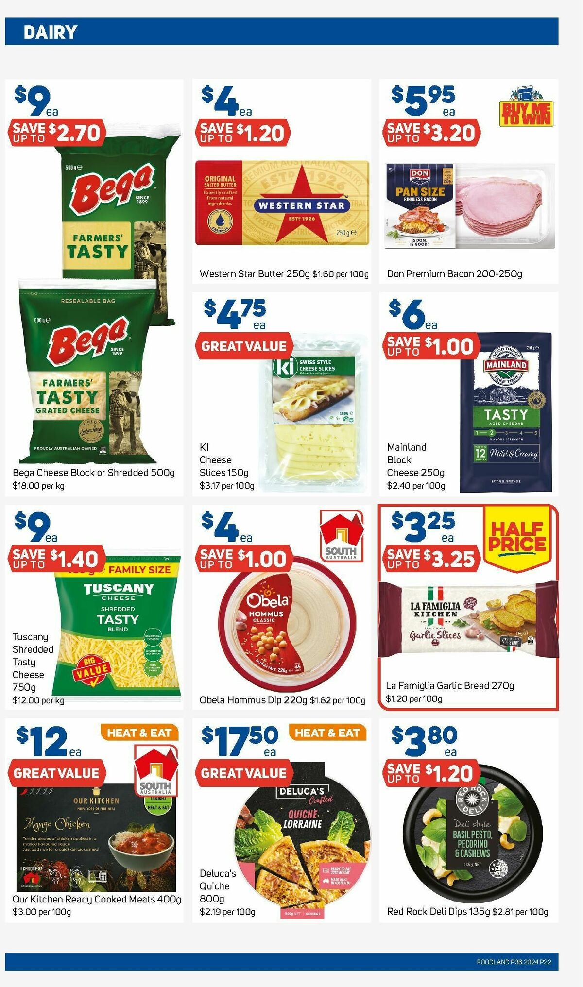 Foodland Catalogues from 4 September