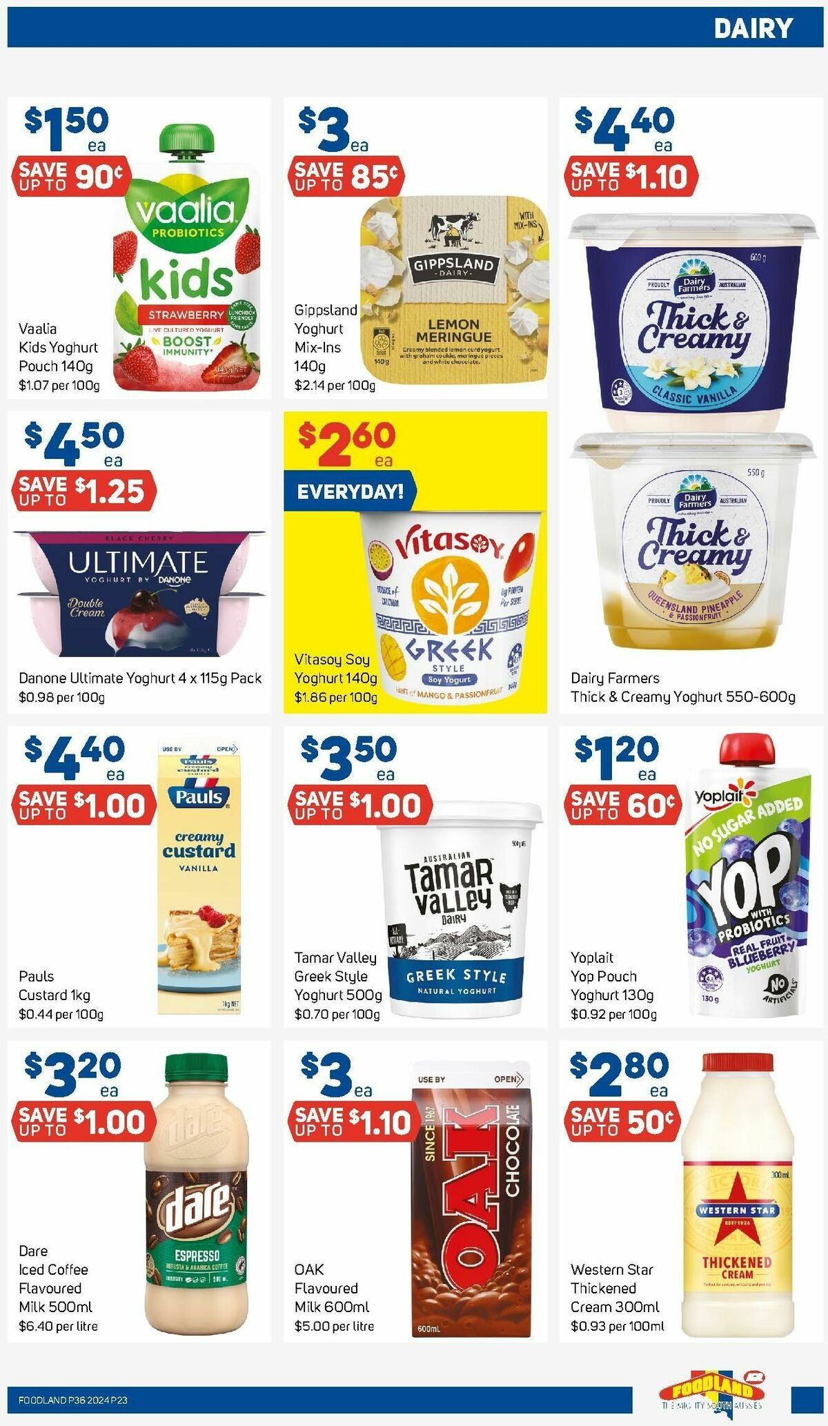 Foodland Catalogues from 4 September