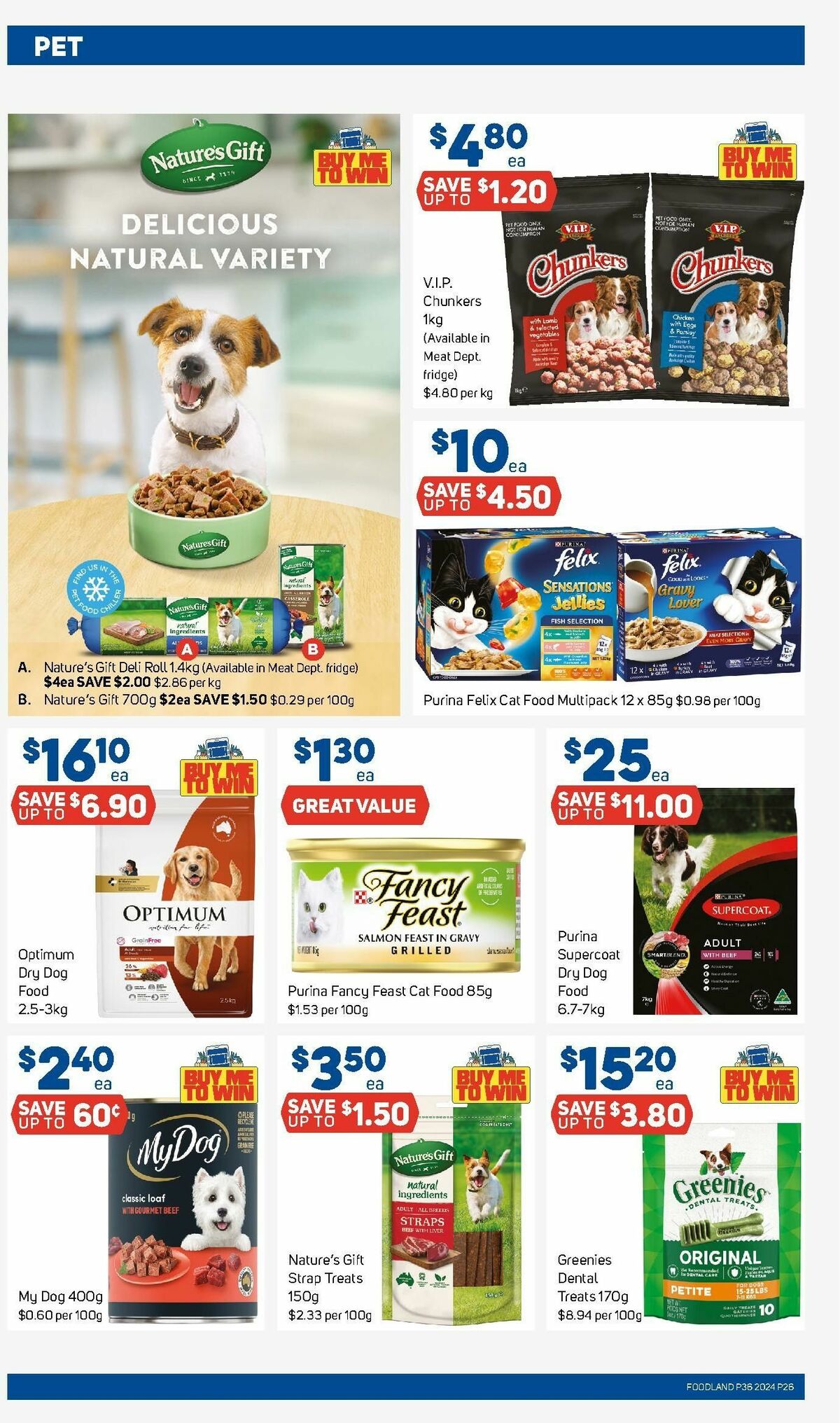 Foodland Catalogues from 4 September