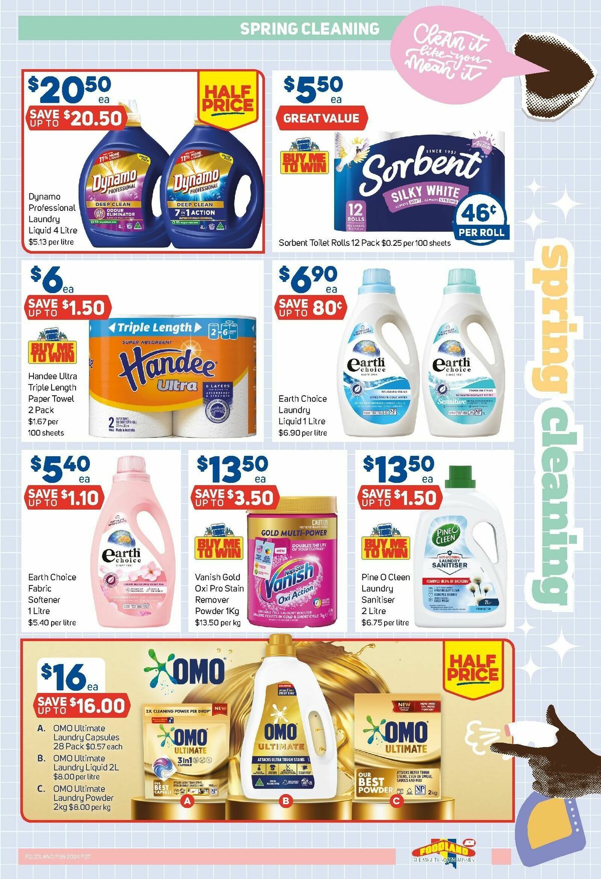 Foodland Catalogues from 4 September