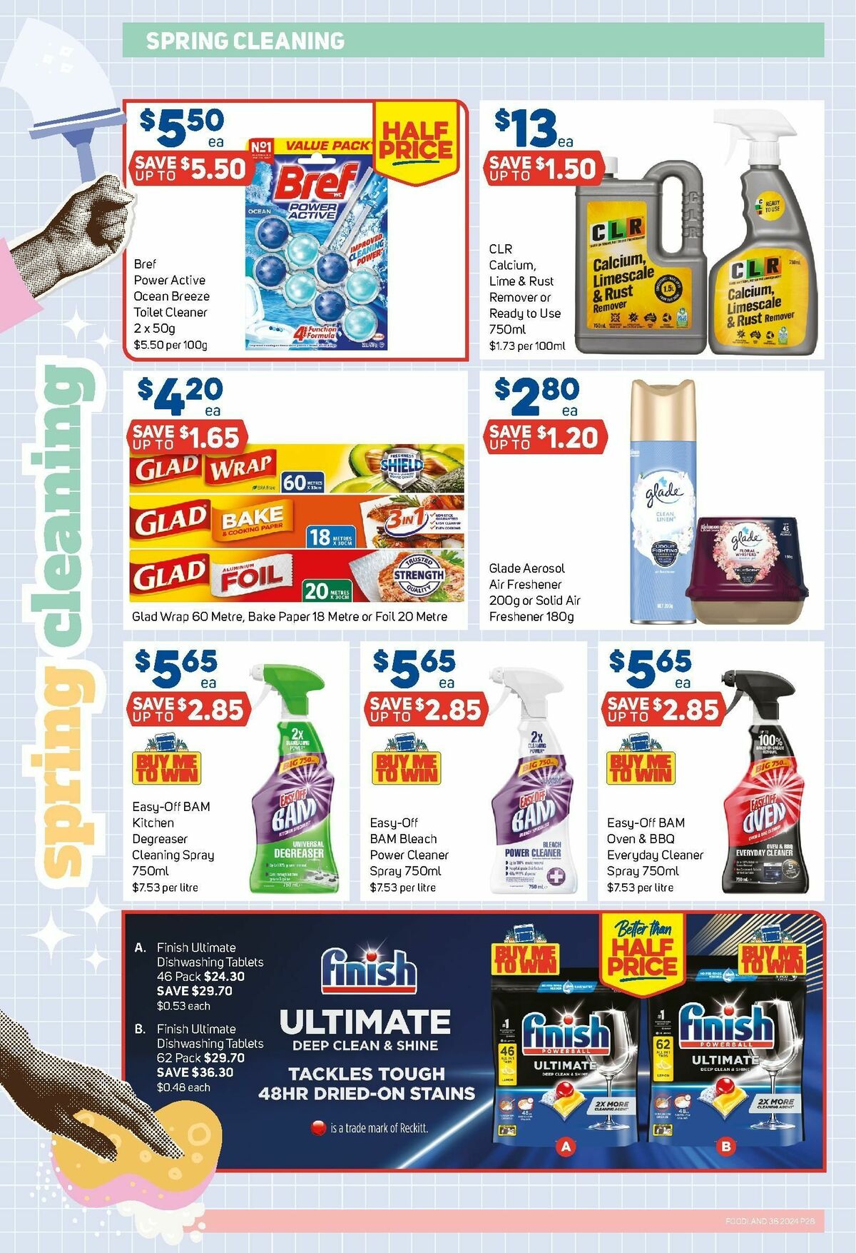 Foodland Catalogues from 4 September