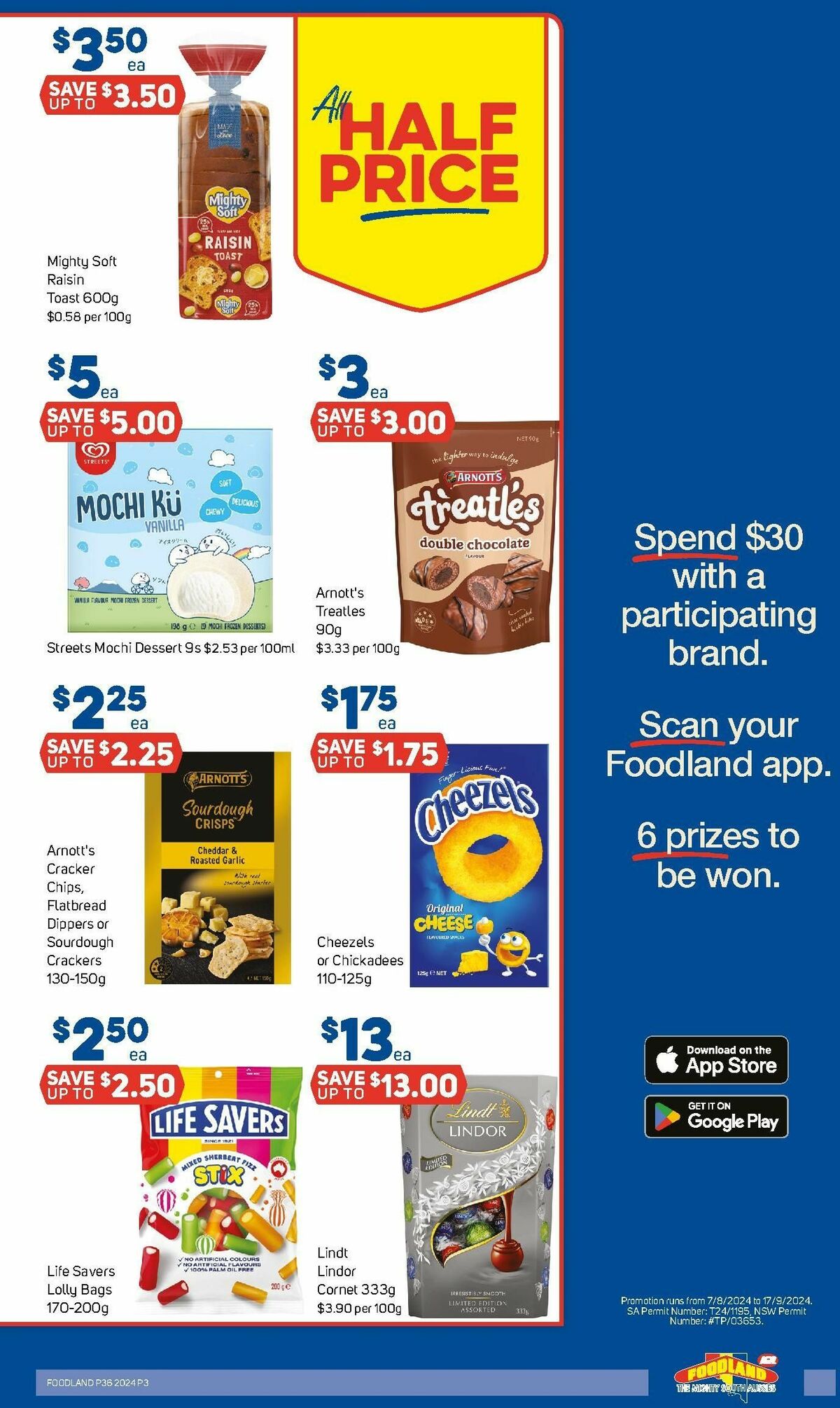 Foodland Catalogues from 4 September