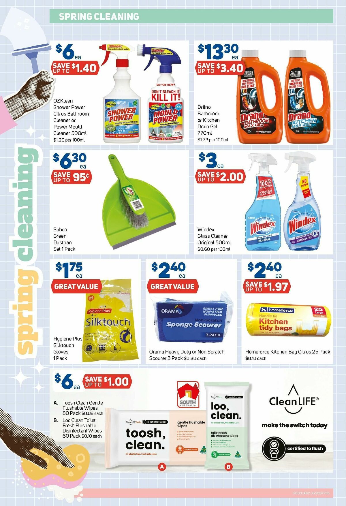 Foodland Catalogues from 4 September