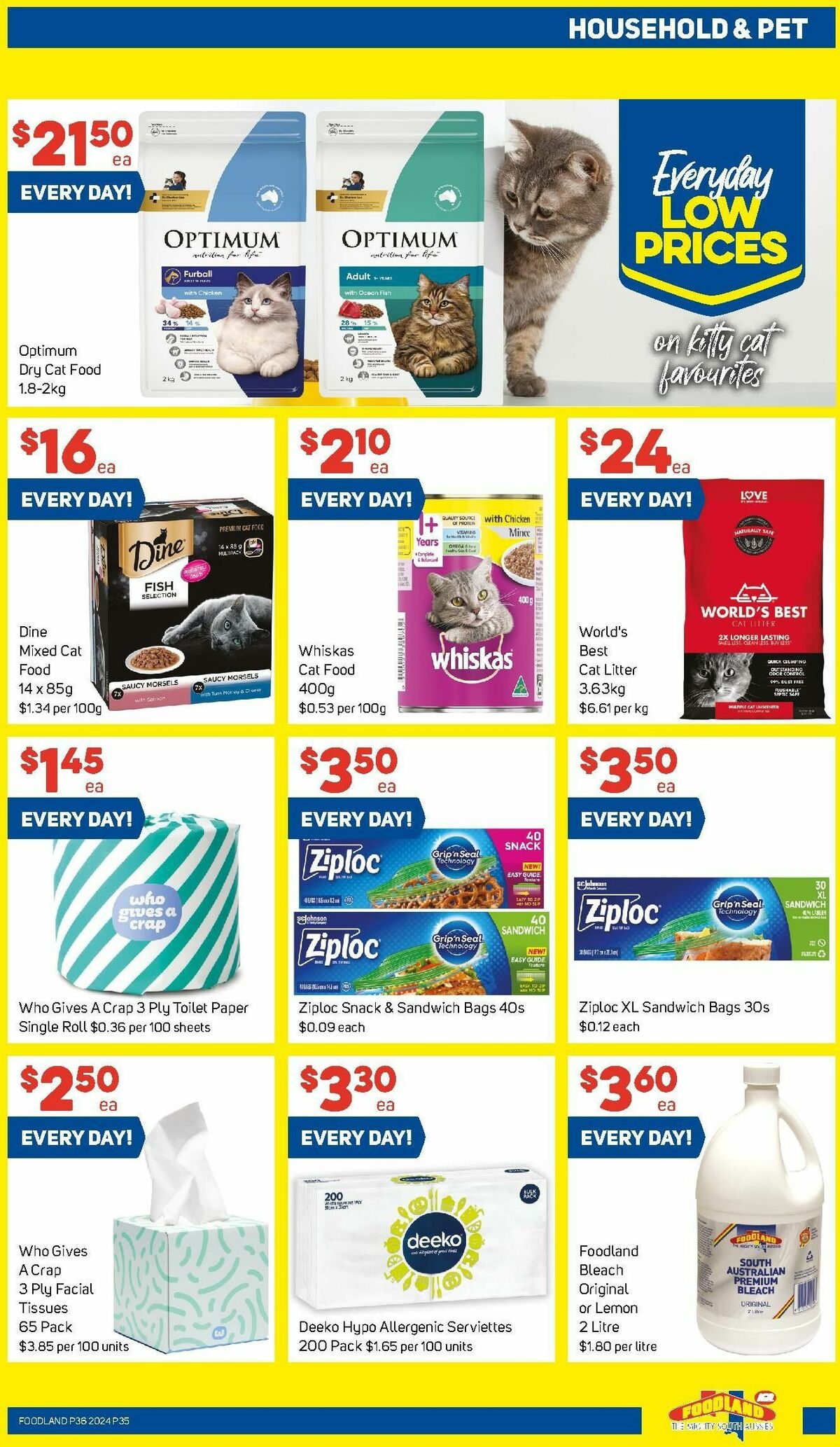 Foodland Catalogues from 4 September