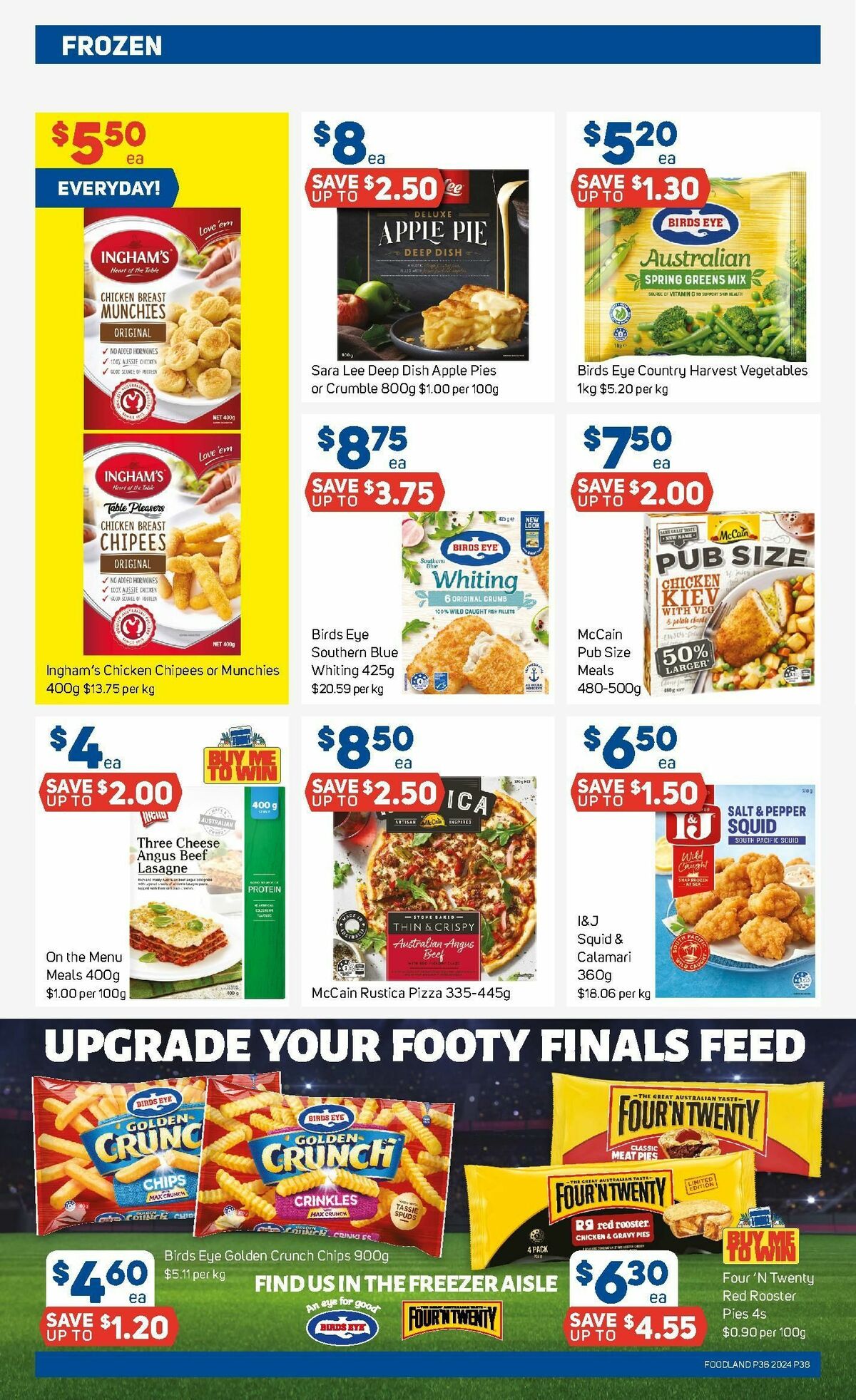 Foodland Catalogues from 4 September