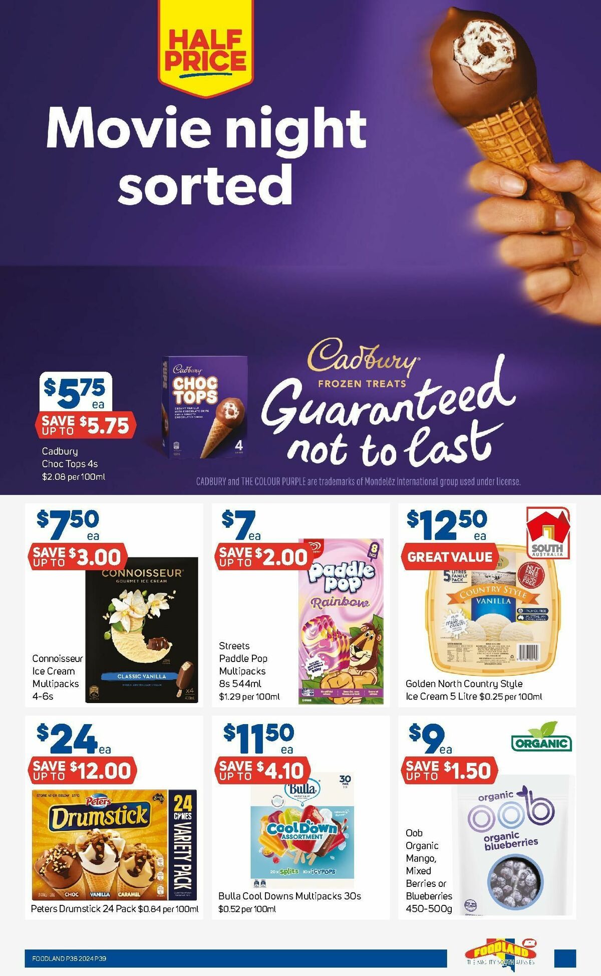 Foodland Catalogues from 4 September