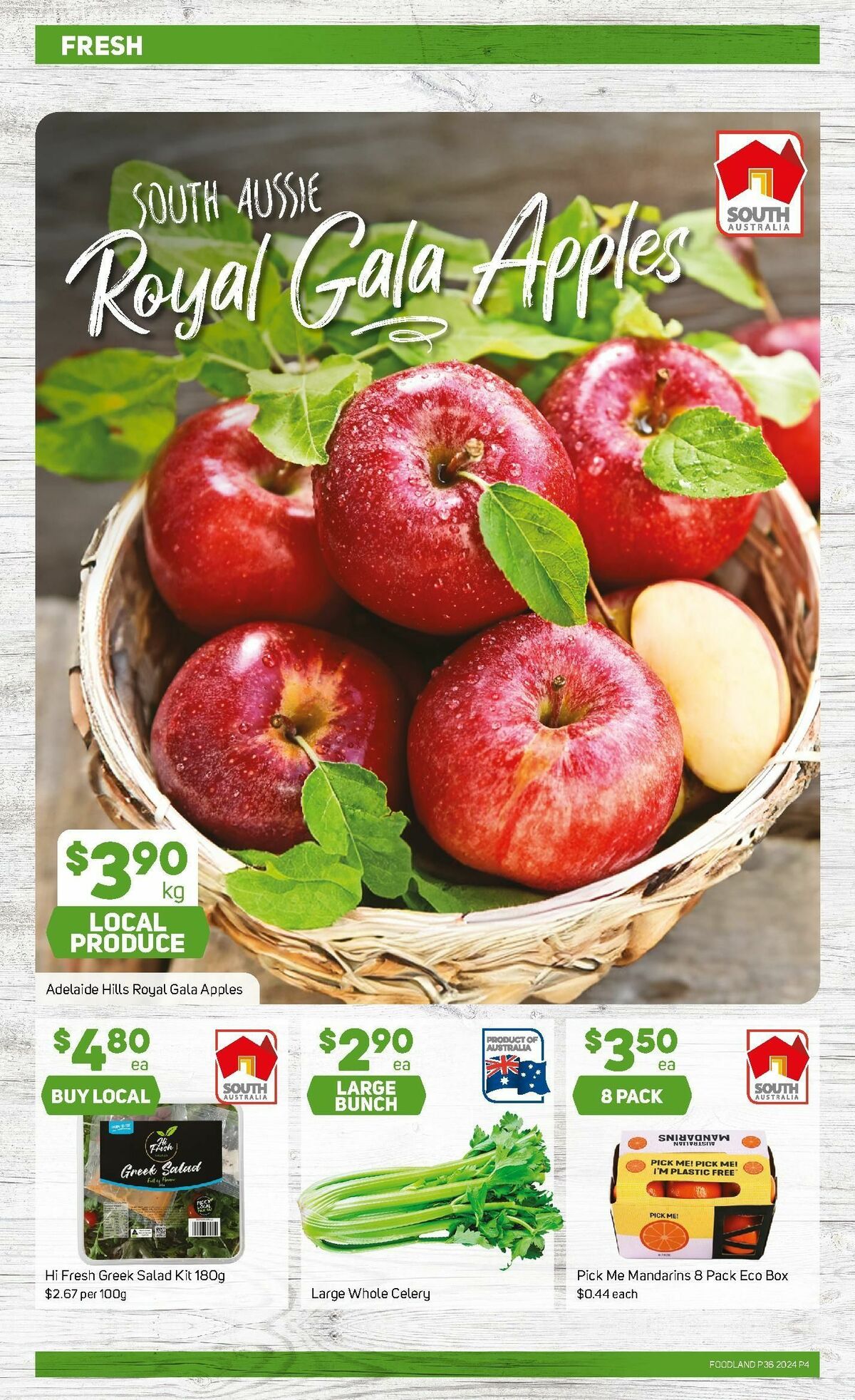 Foodland Catalogues from 4 September