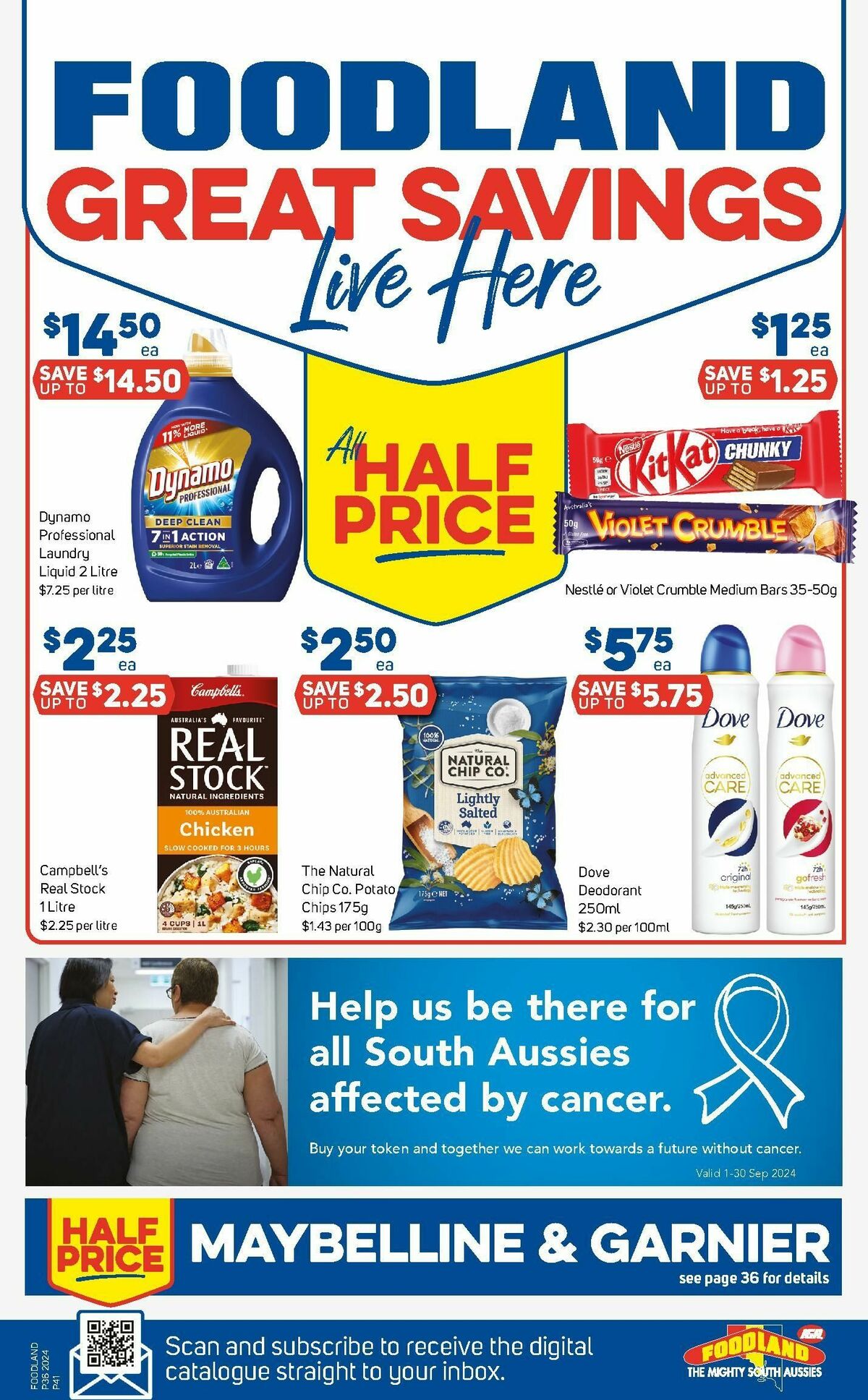 Foodland Catalogues from 4 September