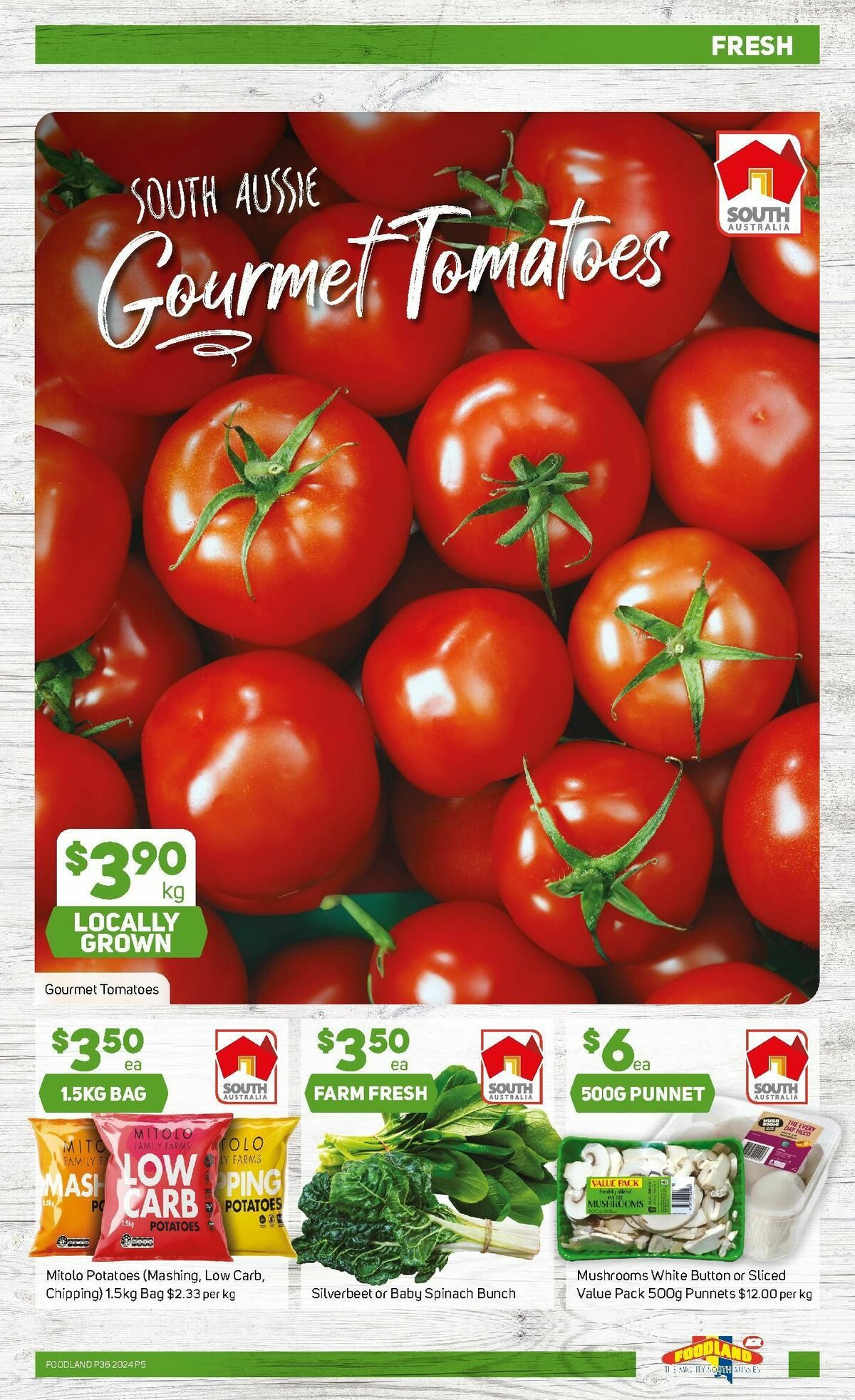 Foodland Catalogues from 4 September