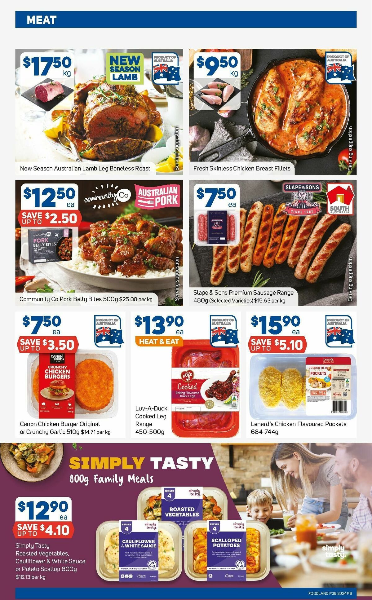 Foodland Catalogues from 4 September