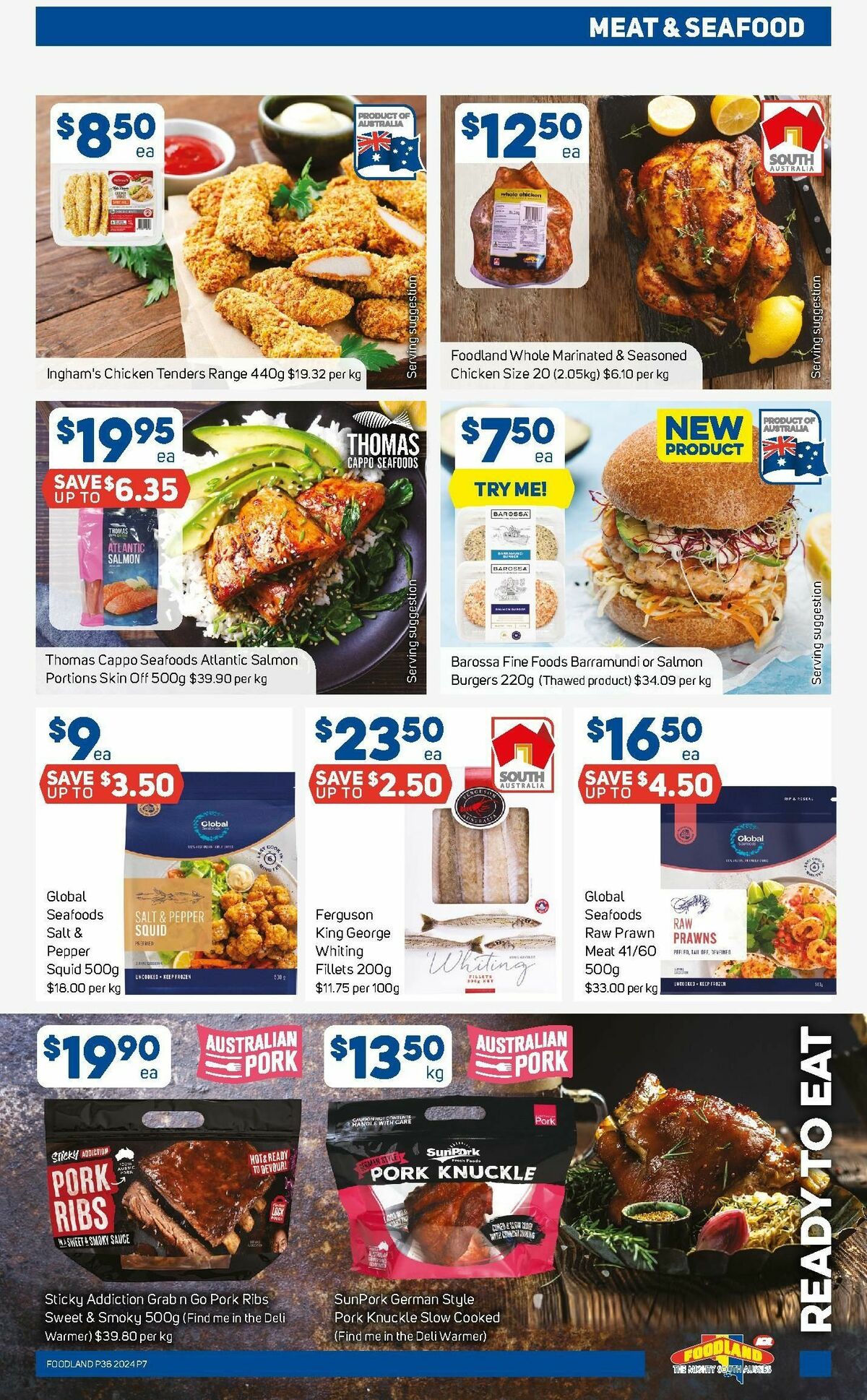 Foodland Catalogues from 4 September