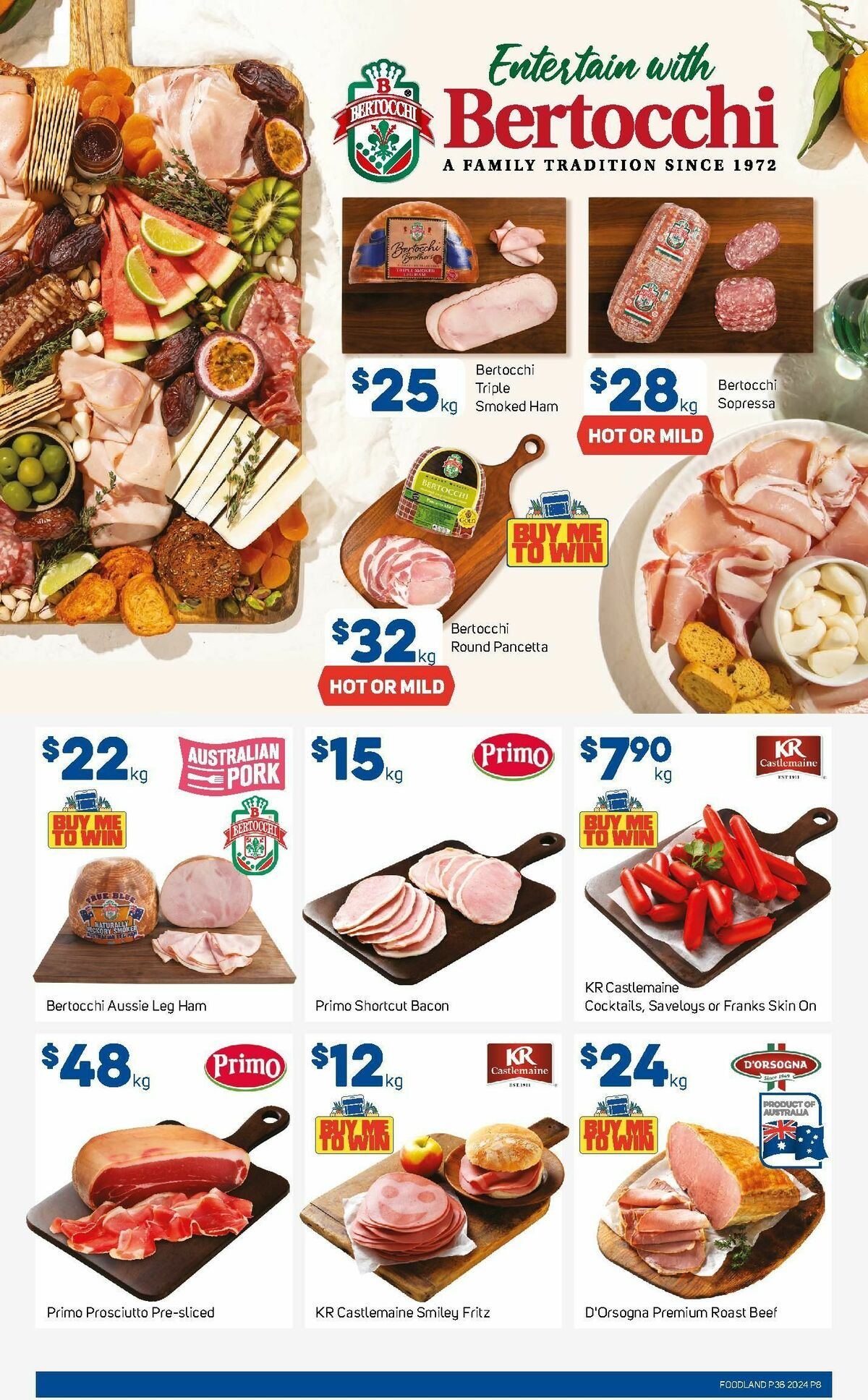 Foodland Catalogues from 4 September