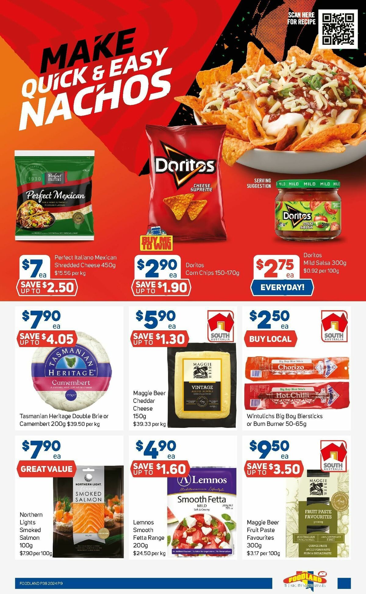 Foodland Catalogues from 4 September