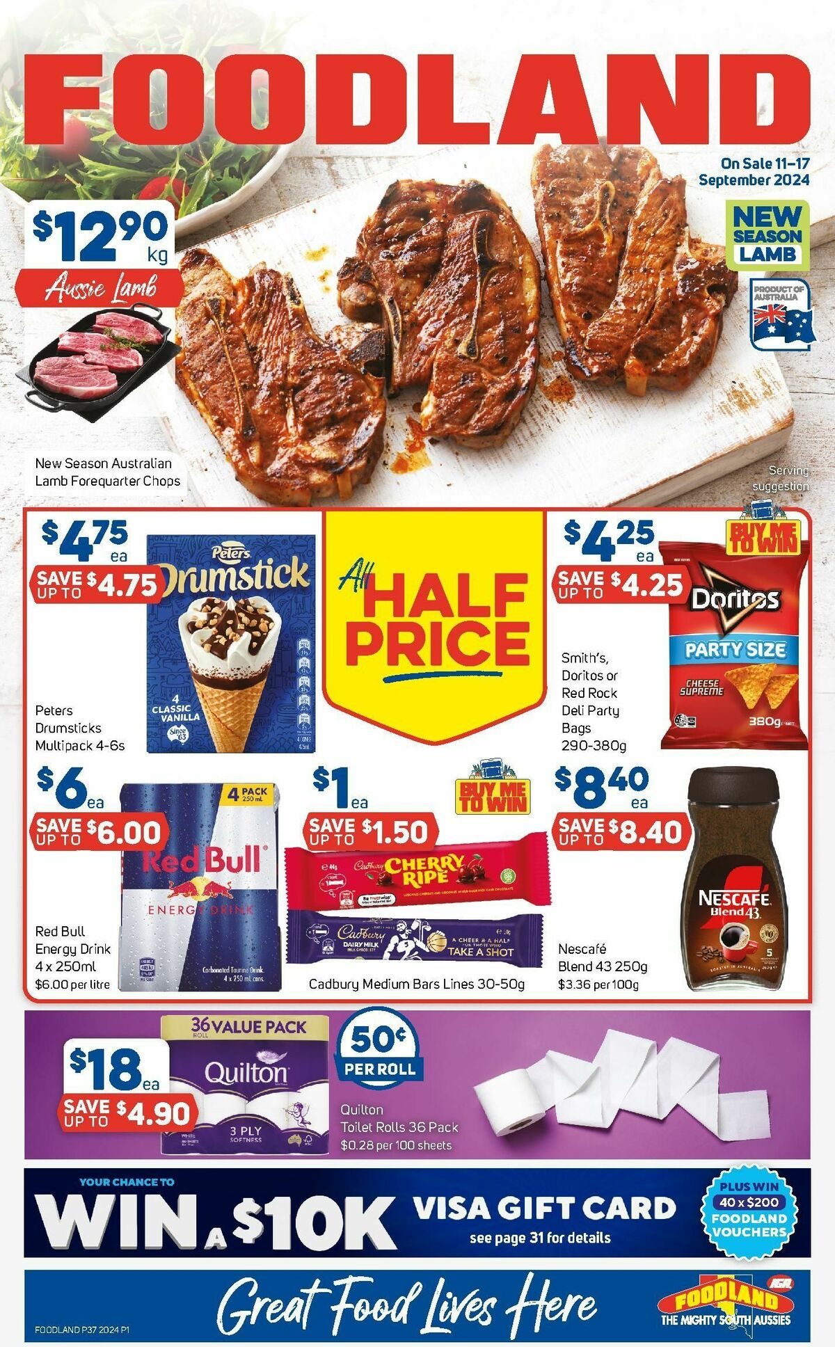 Foodland Catalogues from 11 September