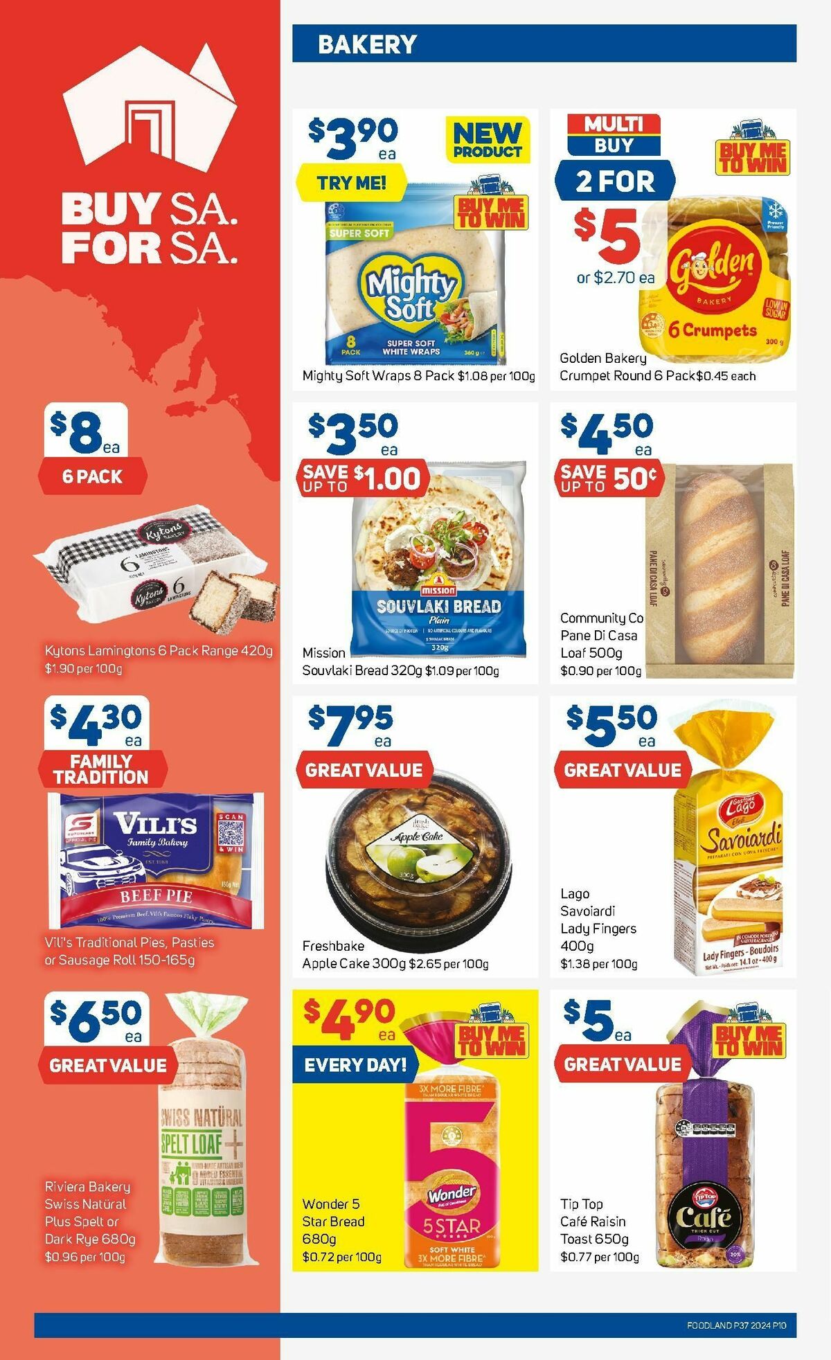 Foodland Catalogues from 11 September