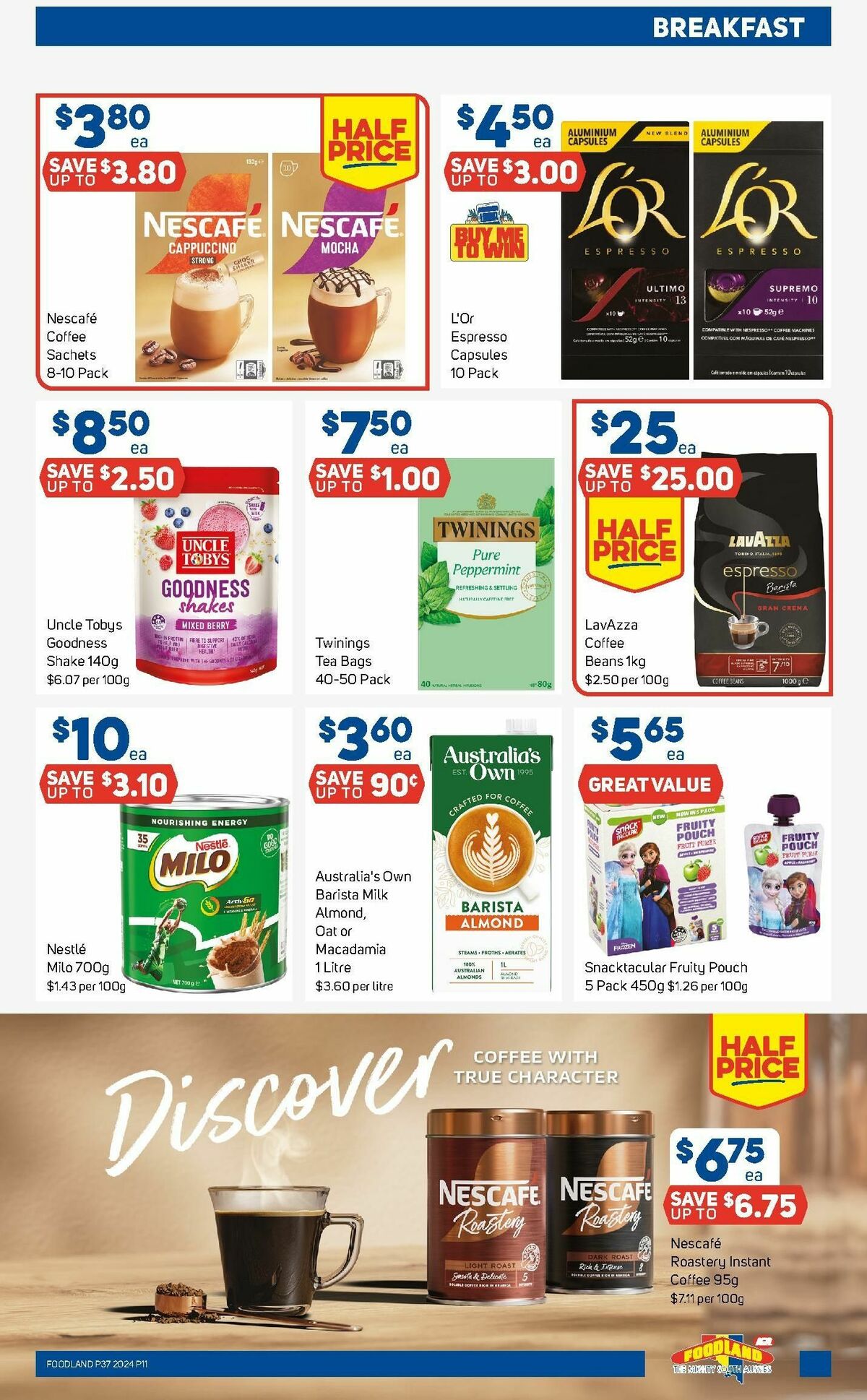 Foodland Catalogues from 11 September