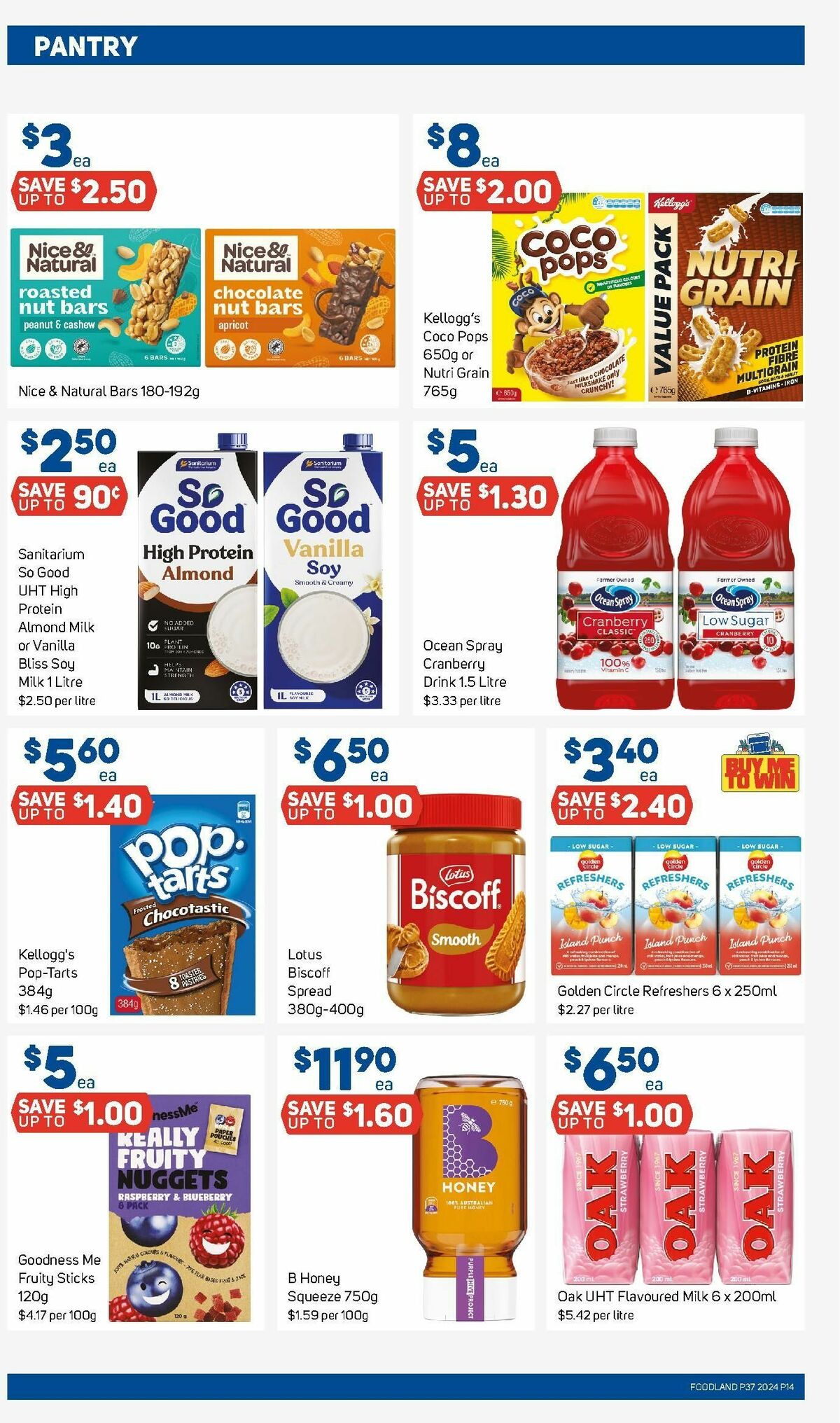 Foodland Catalogues from 11 September