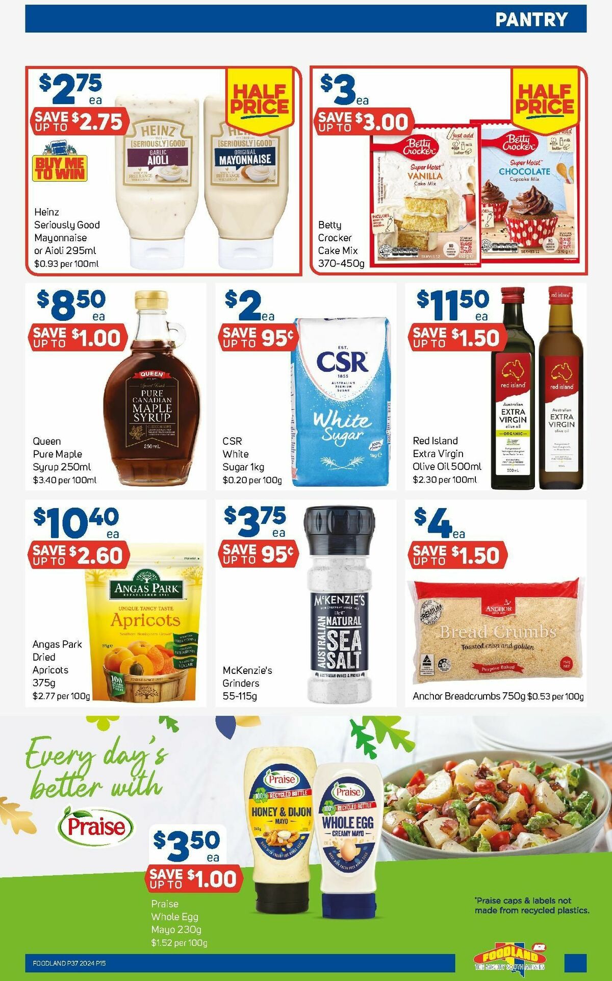 Foodland Catalogues from 11 September