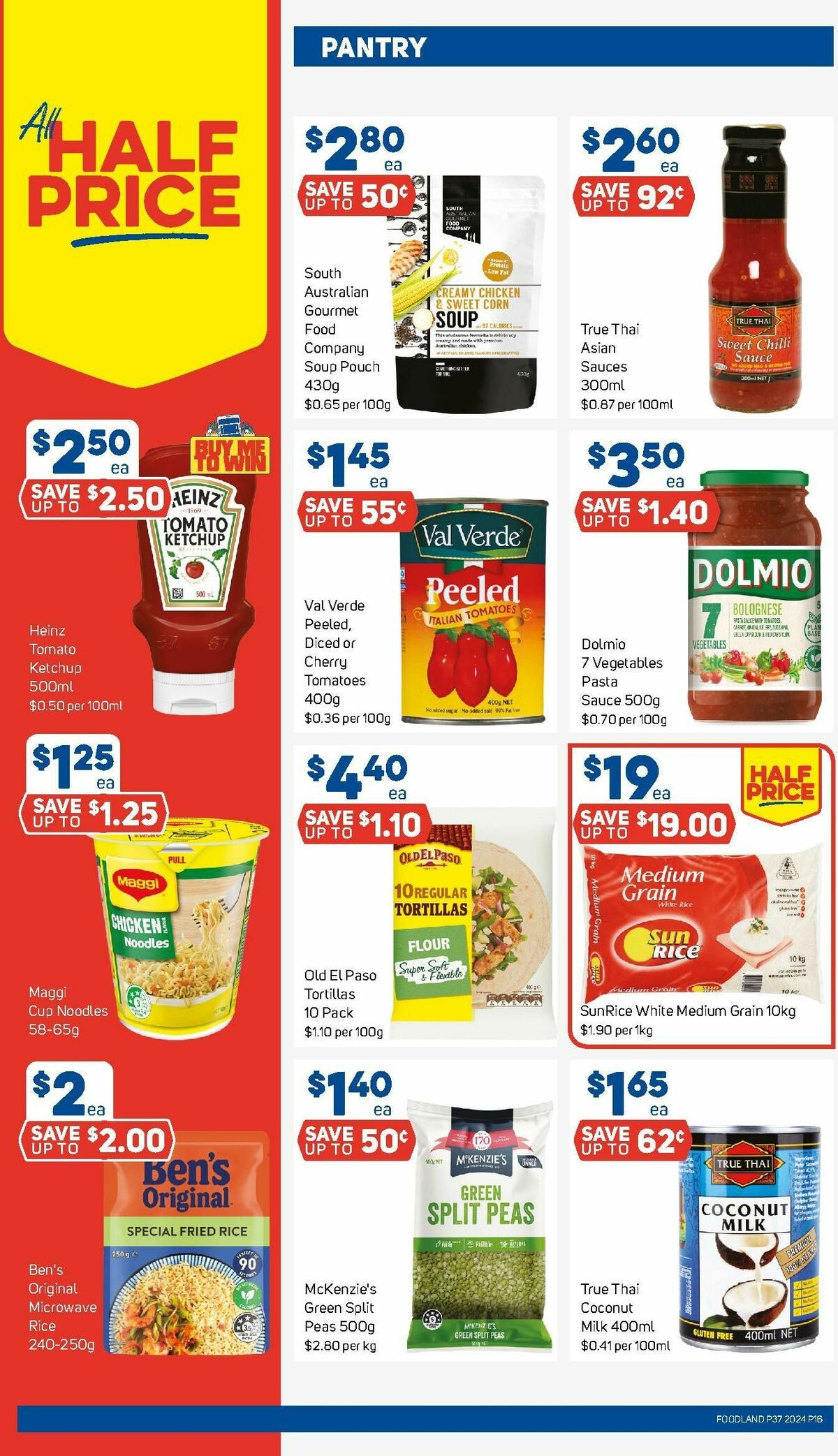 Foodland Catalogues from 11 September