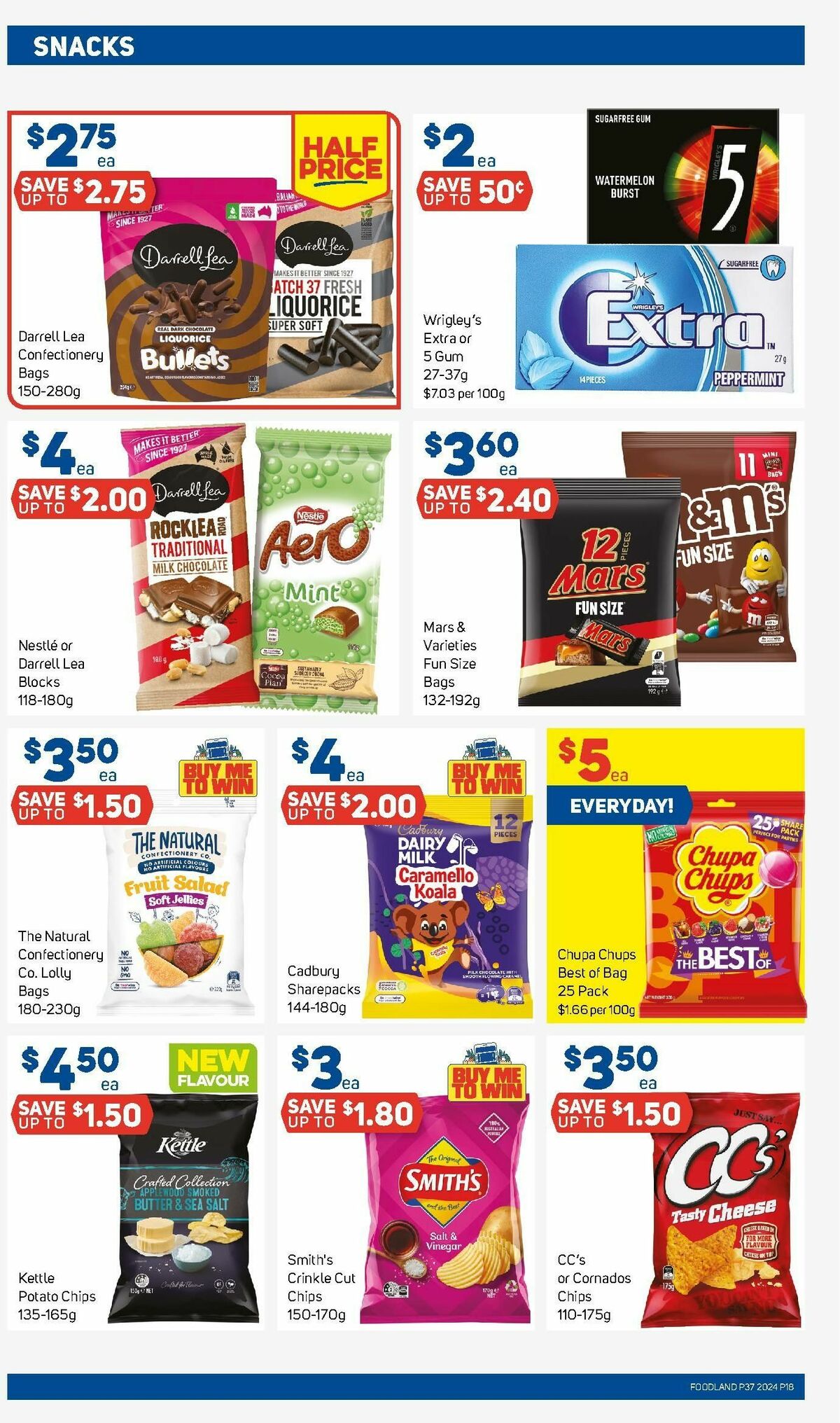 Foodland Catalogues from 11 September