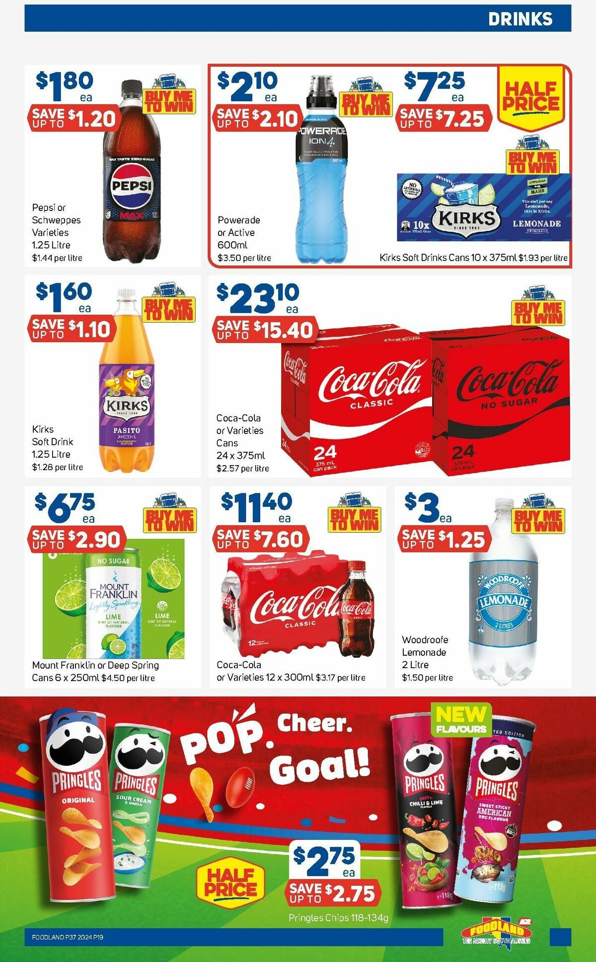 Foodland Catalogues from 11 September