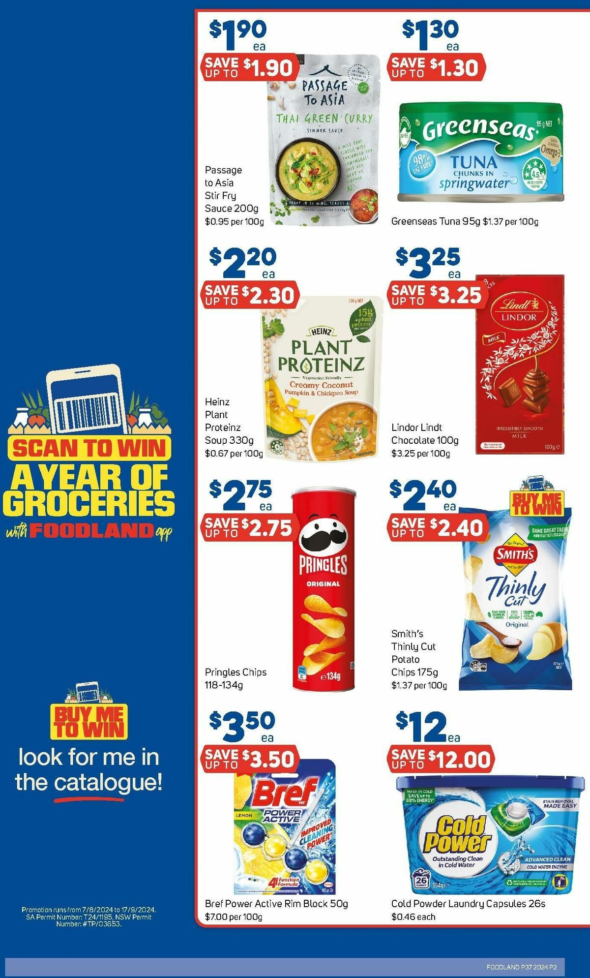 Foodland Catalogues from 11 September