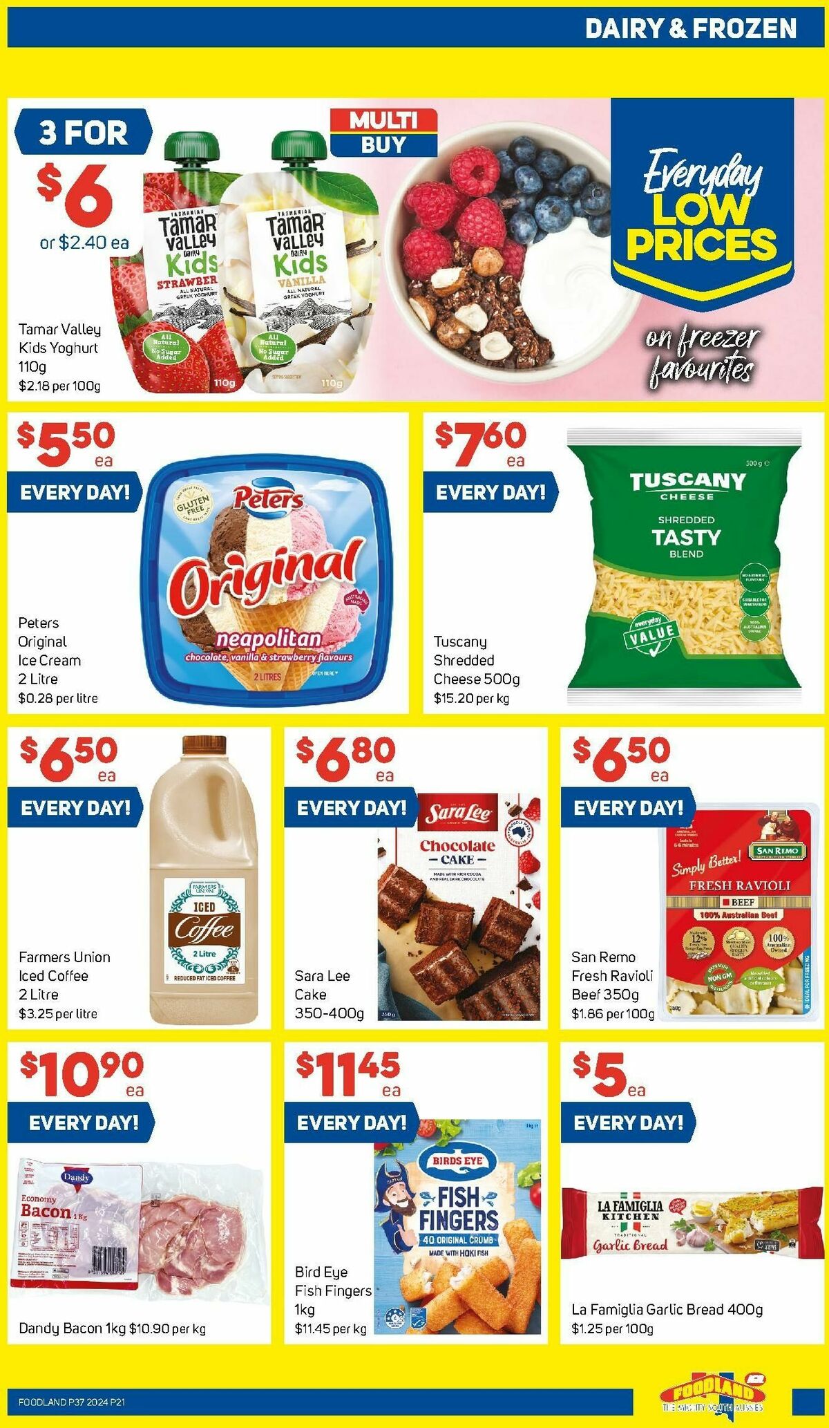 Foodland Catalogues from 11 September