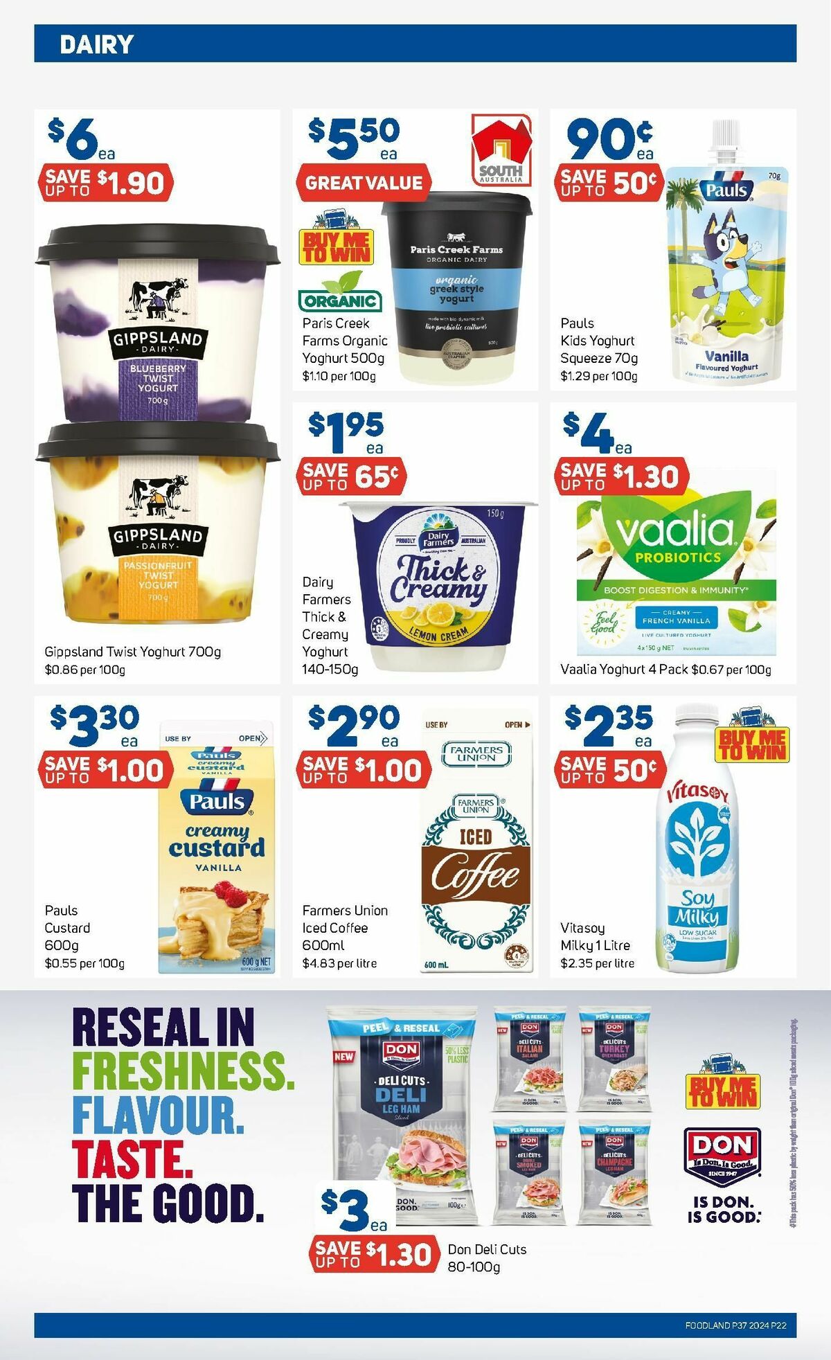 Foodland Catalogues from 11 September