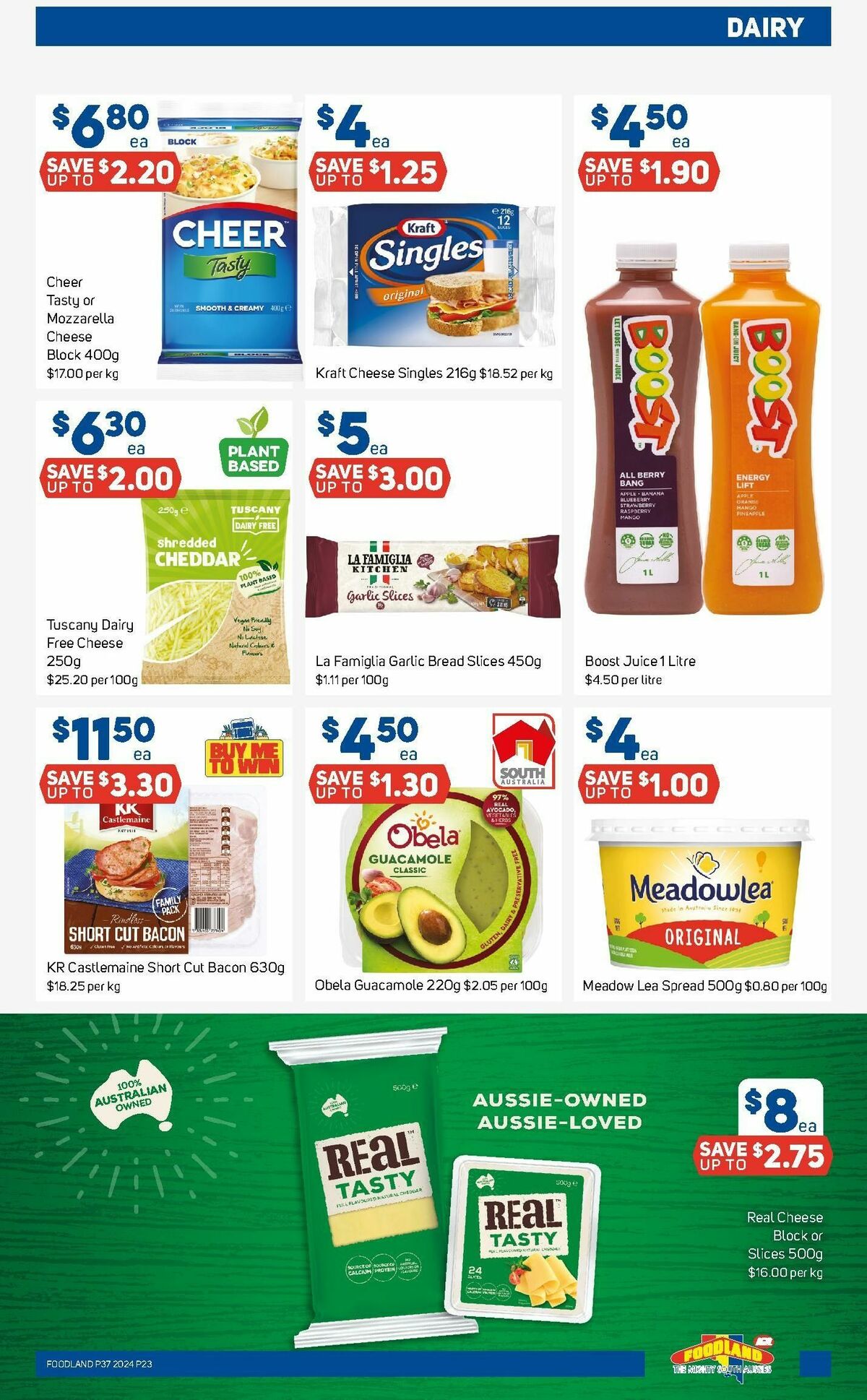 Foodland Catalogues from 11 September