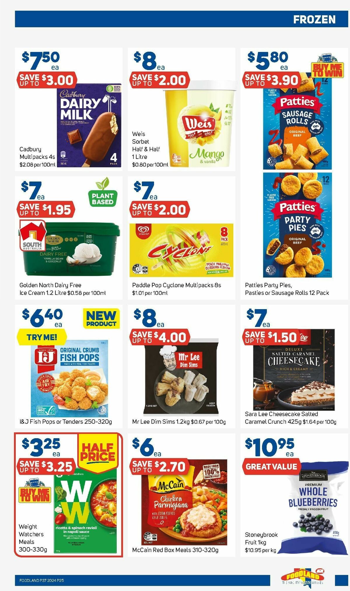 Foodland Catalogues from 11 September