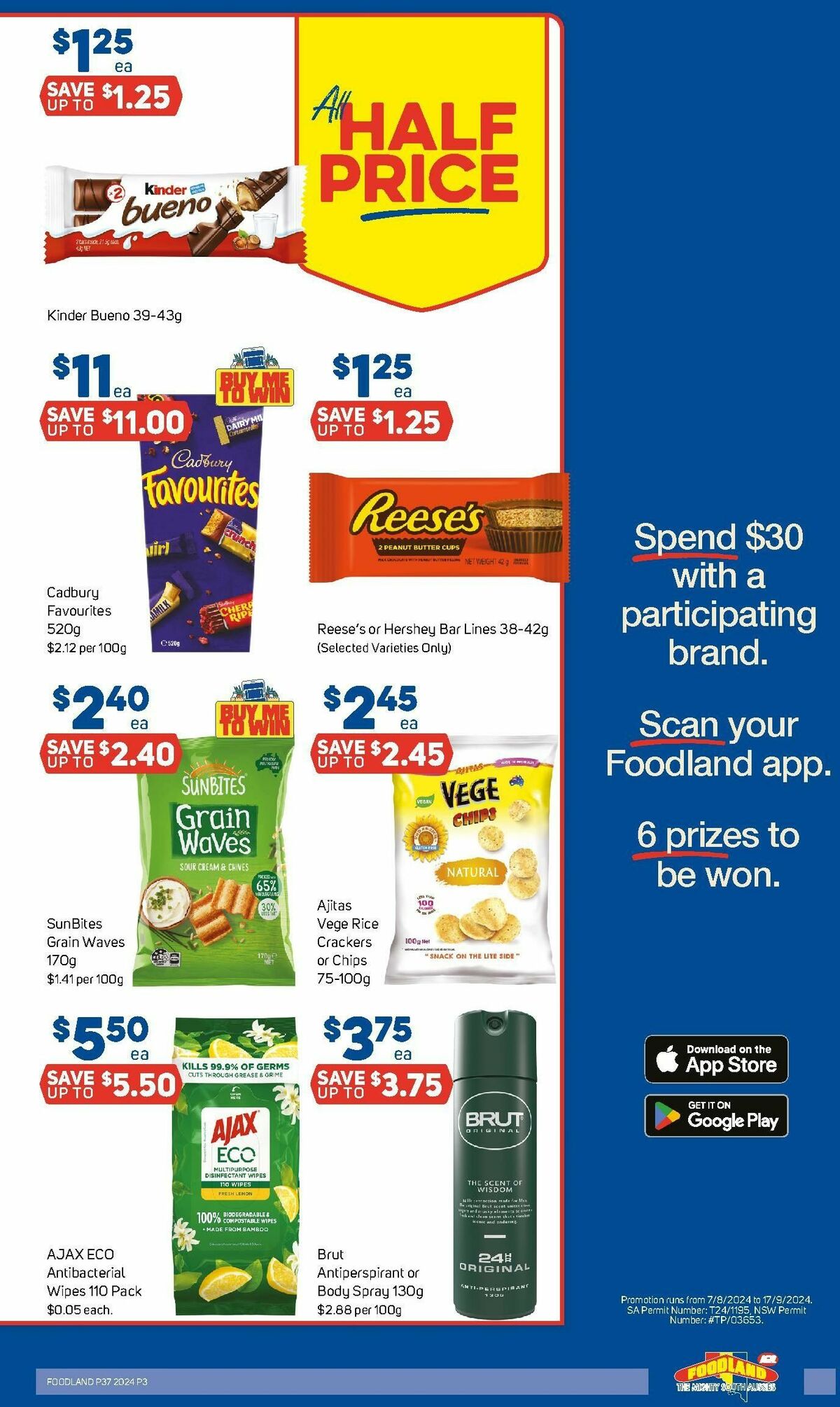 Foodland Catalogues from 11 September