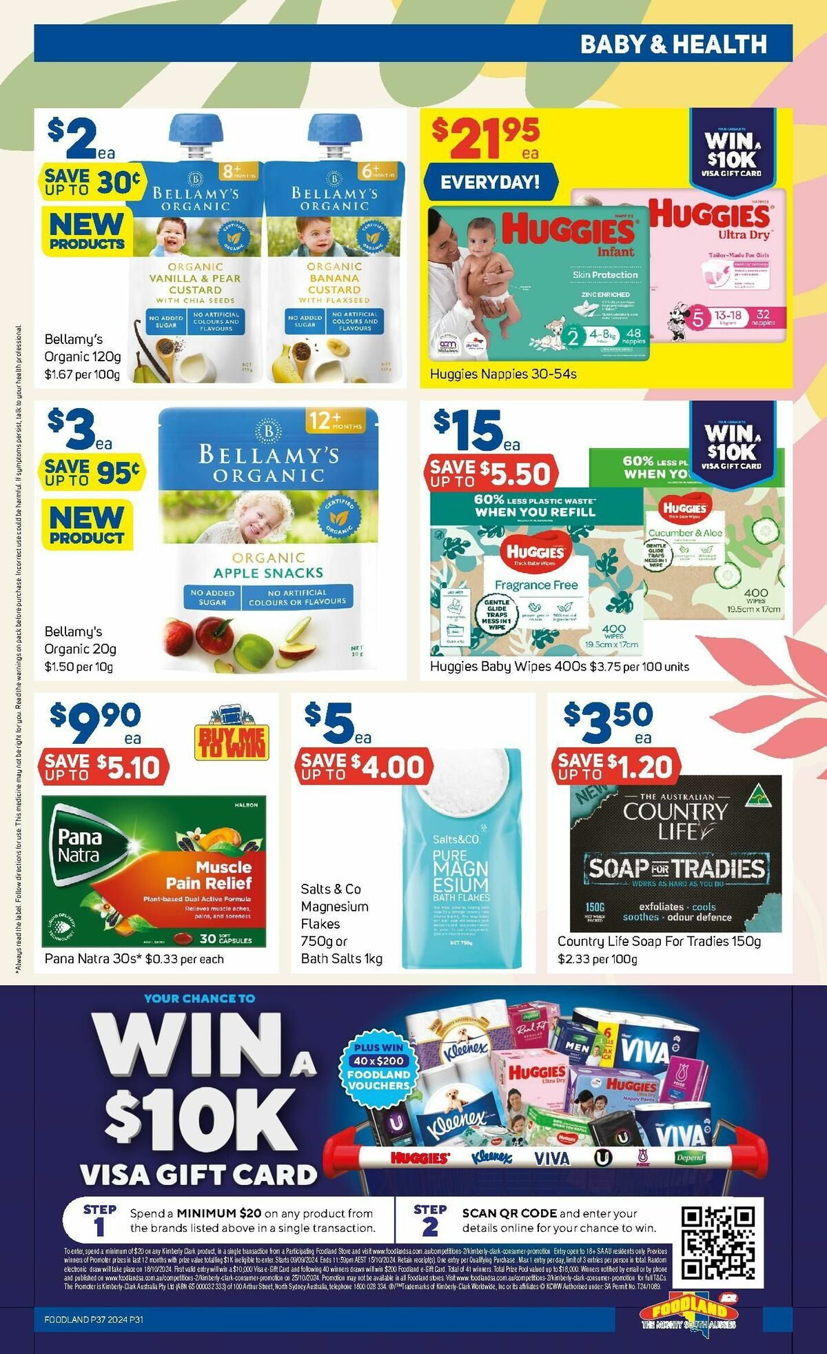 Foodland Catalogues from 11 September