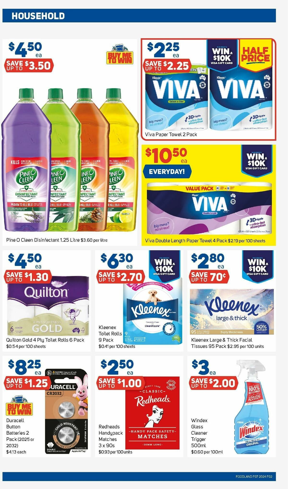 Foodland Catalogues from 11 September