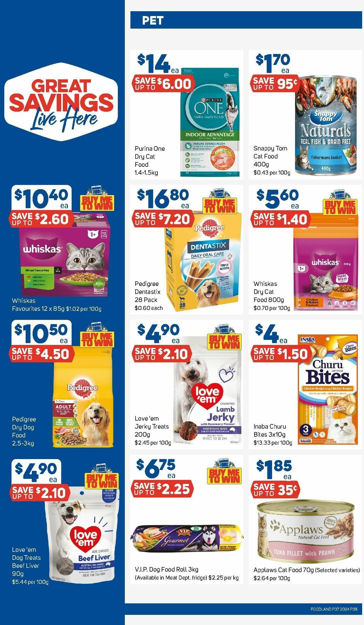 Foodland Catalogues from 11 September