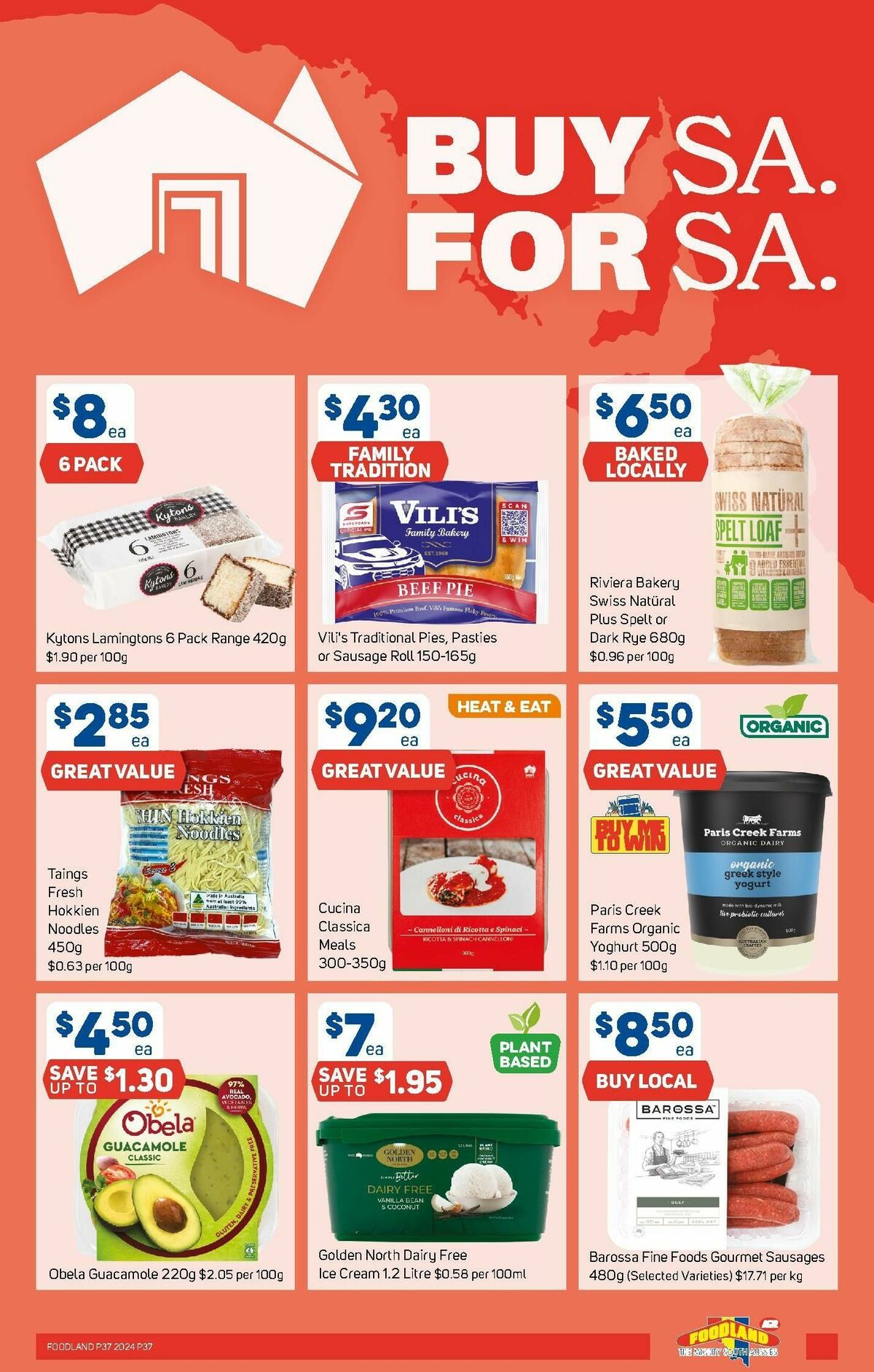 Foodland Catalogues from 11 September