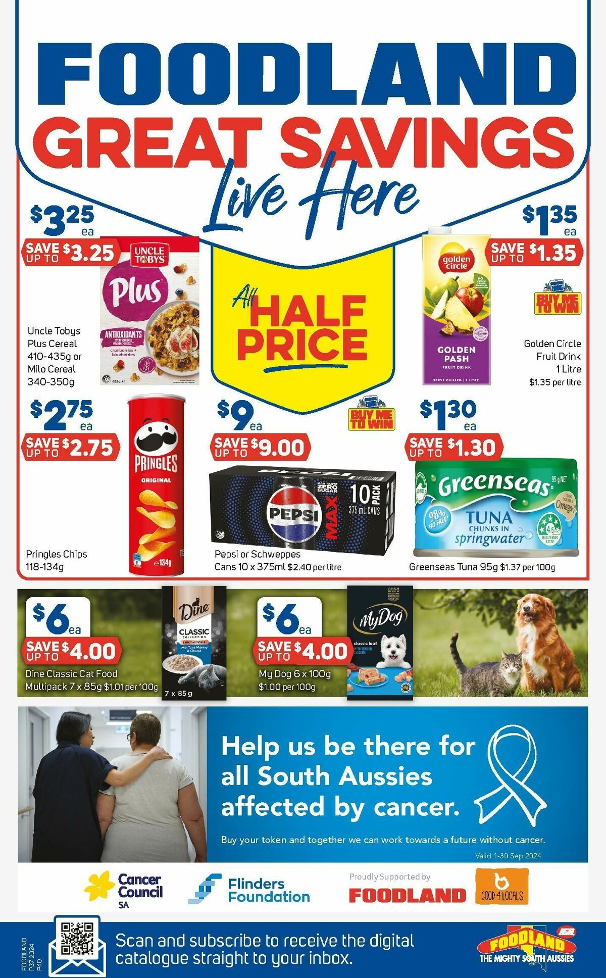 Foodland Catalogues from 11 September